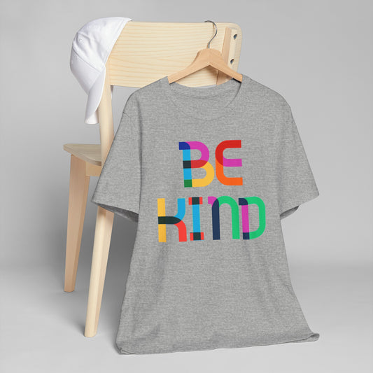 Be Kind -  Unisex Jersey T-Shirt V