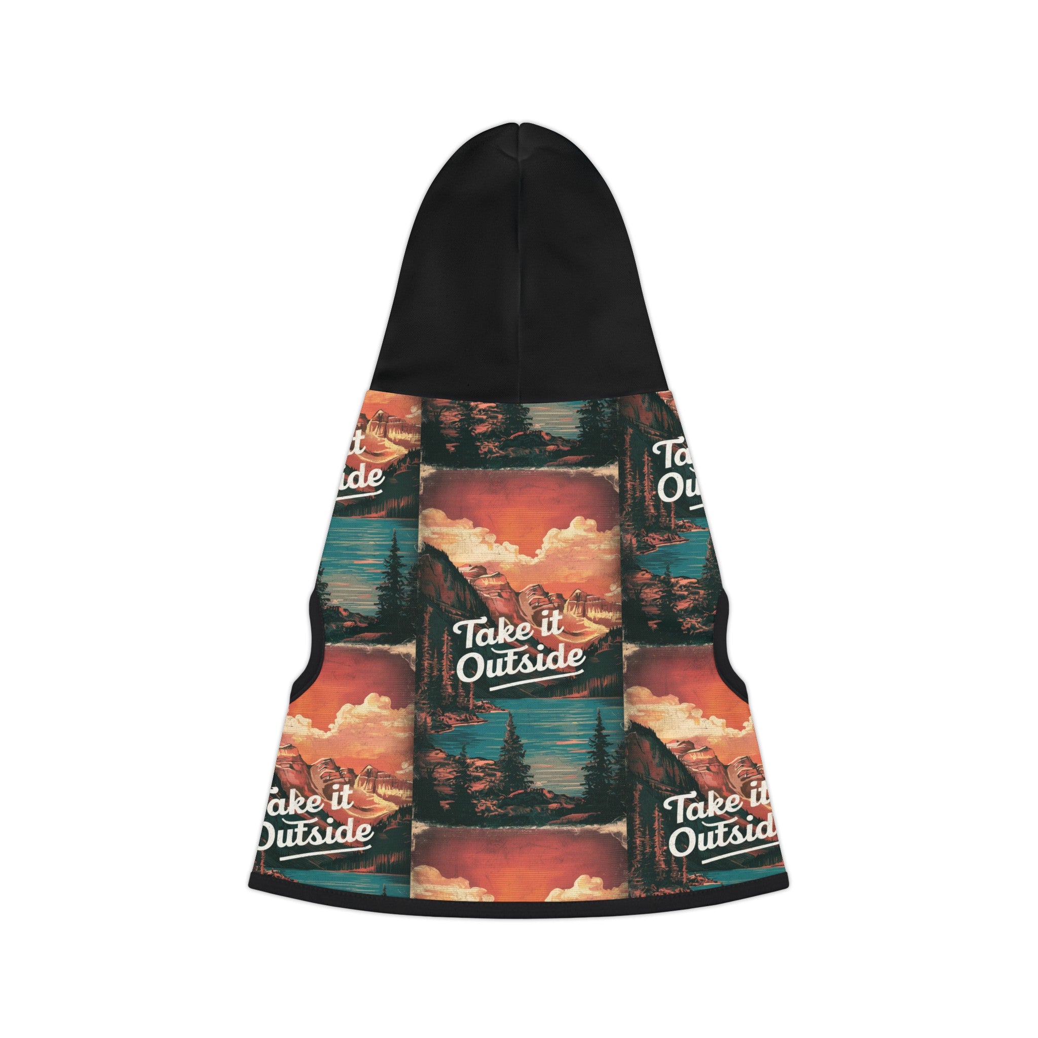 Take it Outside - Pet Hoodie