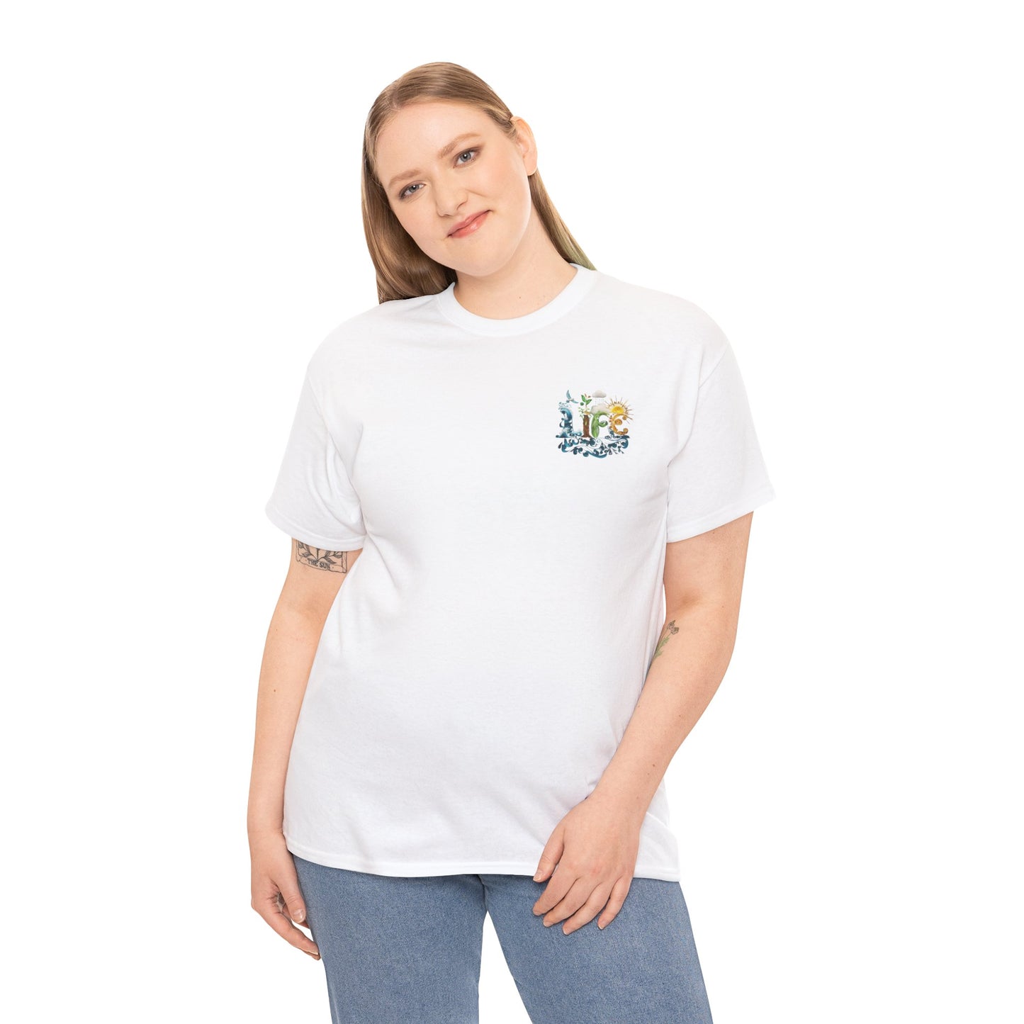 Life Elements - Unisex Heavy Cotton Tee