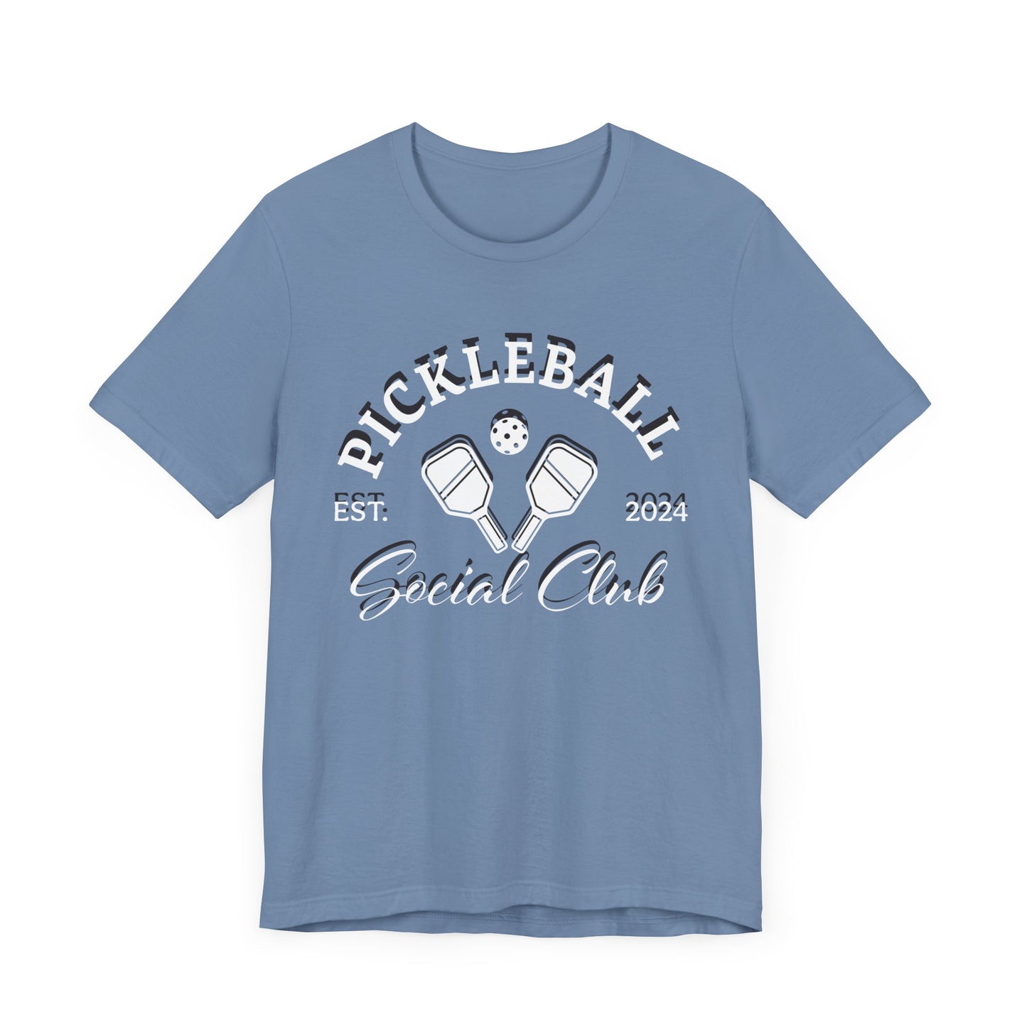 PickleBall Summer 2024 - Unisex Jersey Short Sleeve Tee