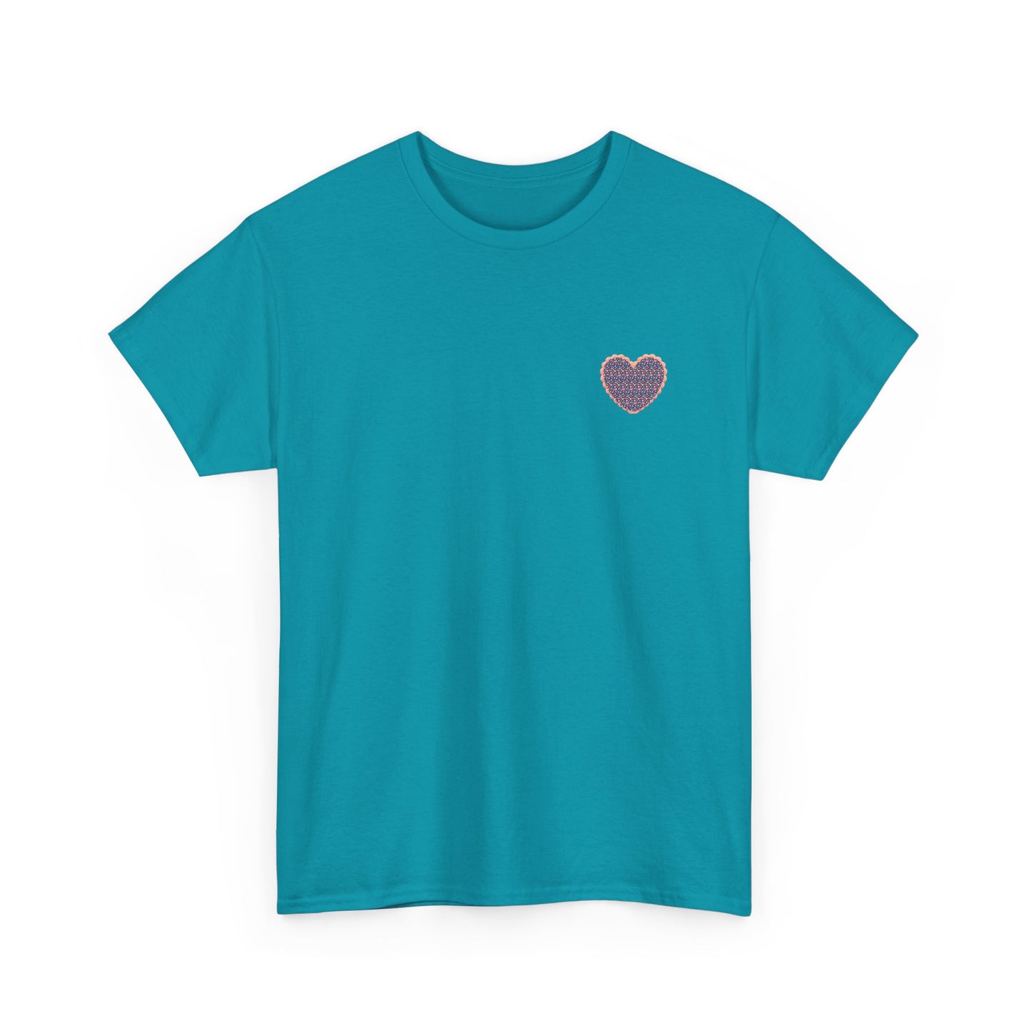 Up-Hearted Unisex Heavy Cotton Tee - 3 Colors