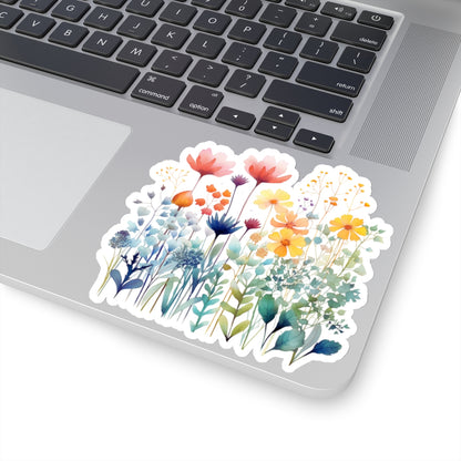 Wildflower Mountain - Kiss-Cut Stickers