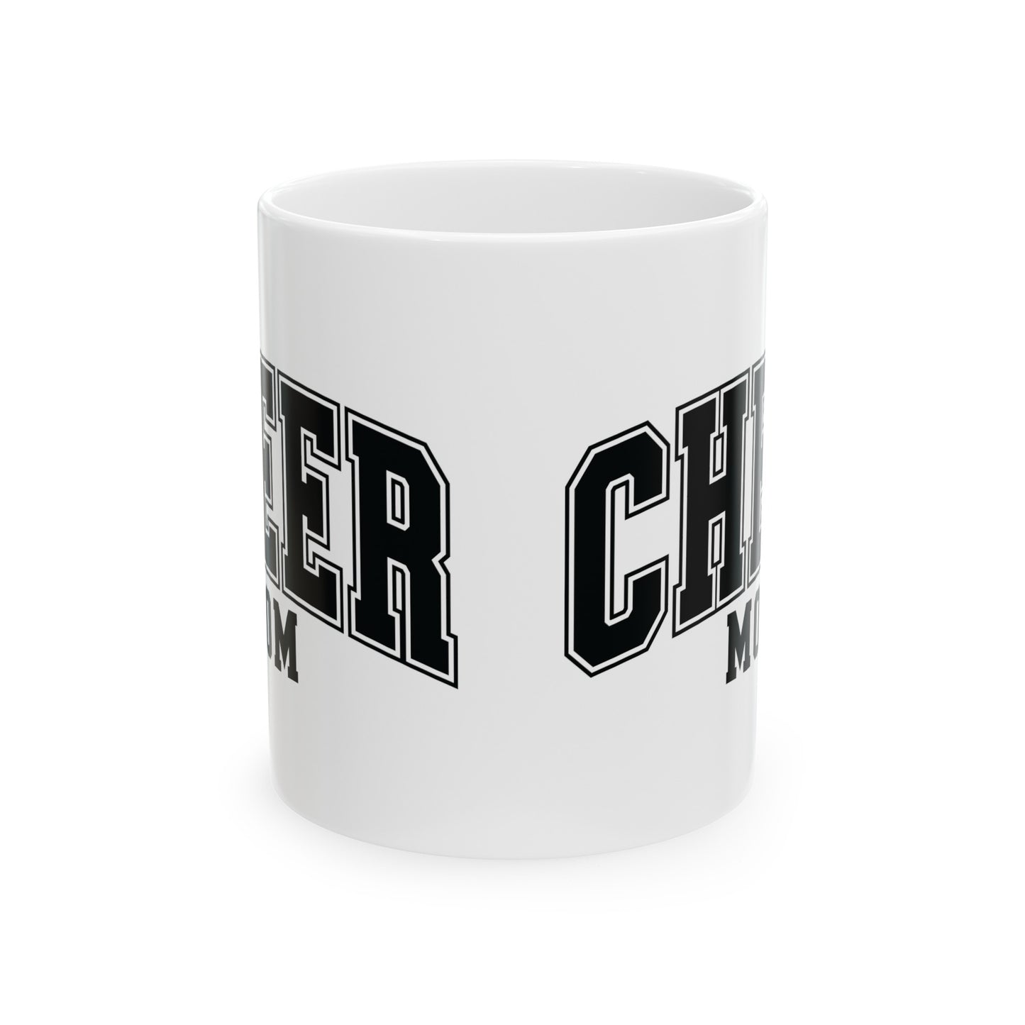 CHEER MOM - Ceramic Mug, (11oz, 15oz)