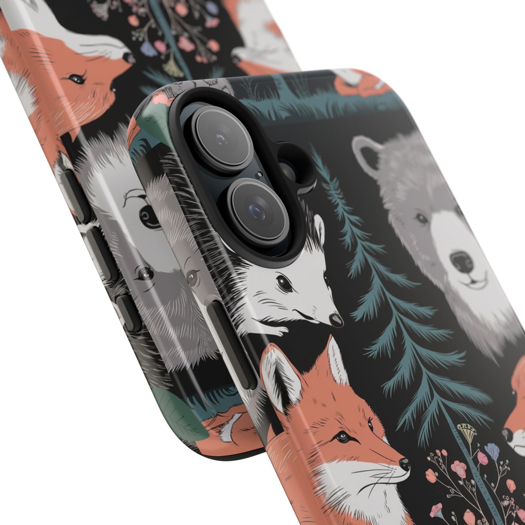 Forest Bumpkins - Tough Case for iPhone 14, 15, 16 - Spruced Roost