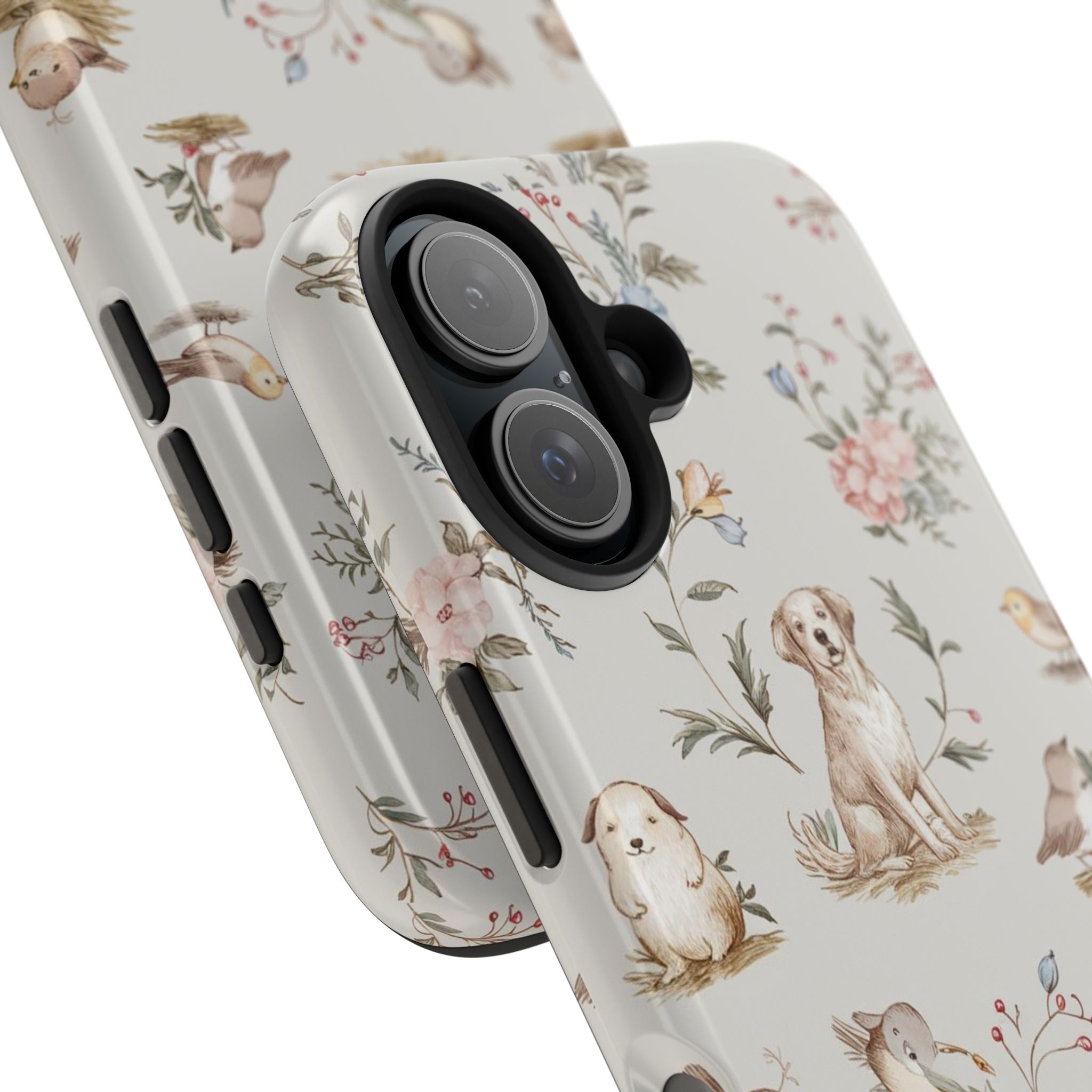 Afternoon Nature Walk - Tough Case for iPhone 14, 15, 16 - Spruced Roost