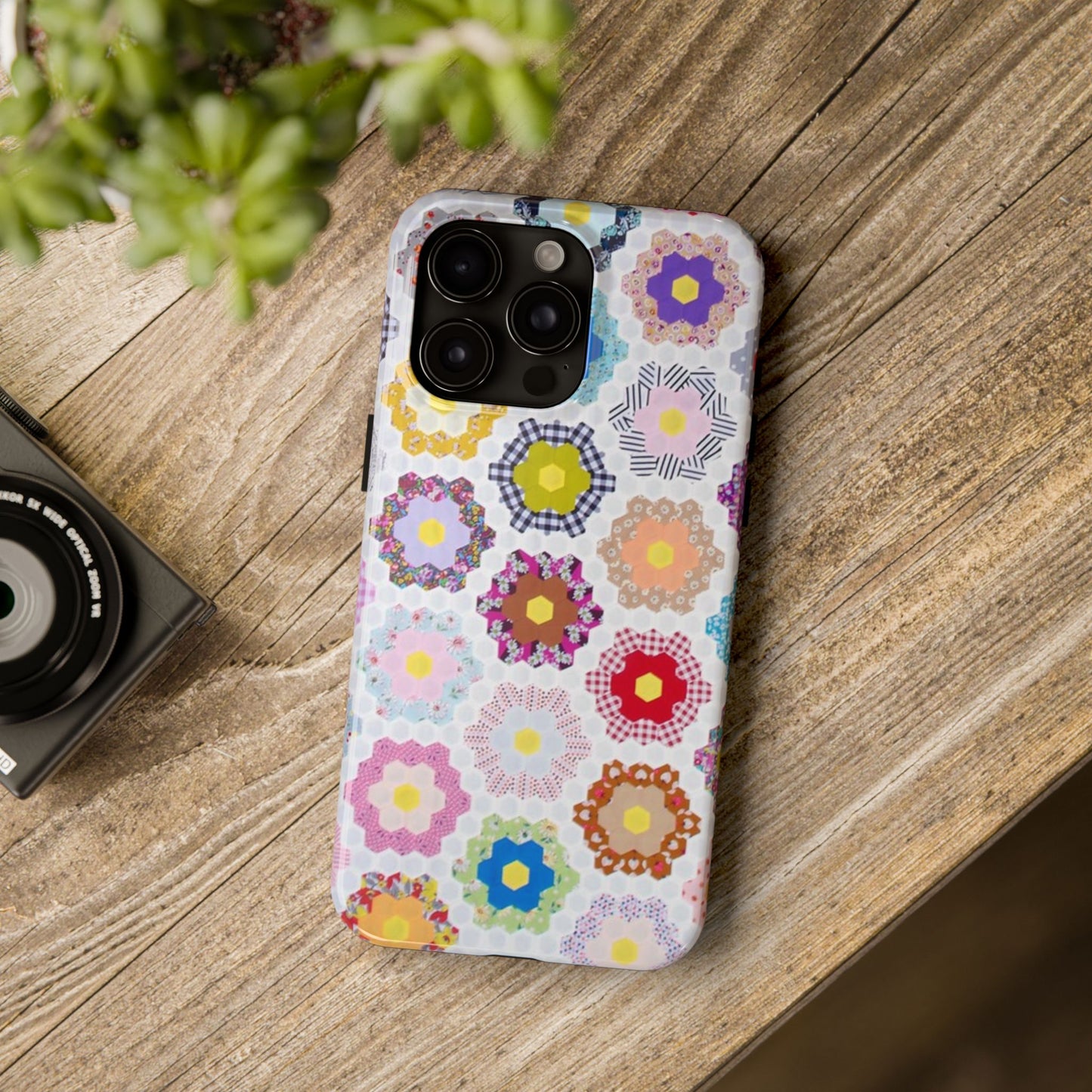 Grandma's Garden - Tough Case for iPhone 14, 15, 16