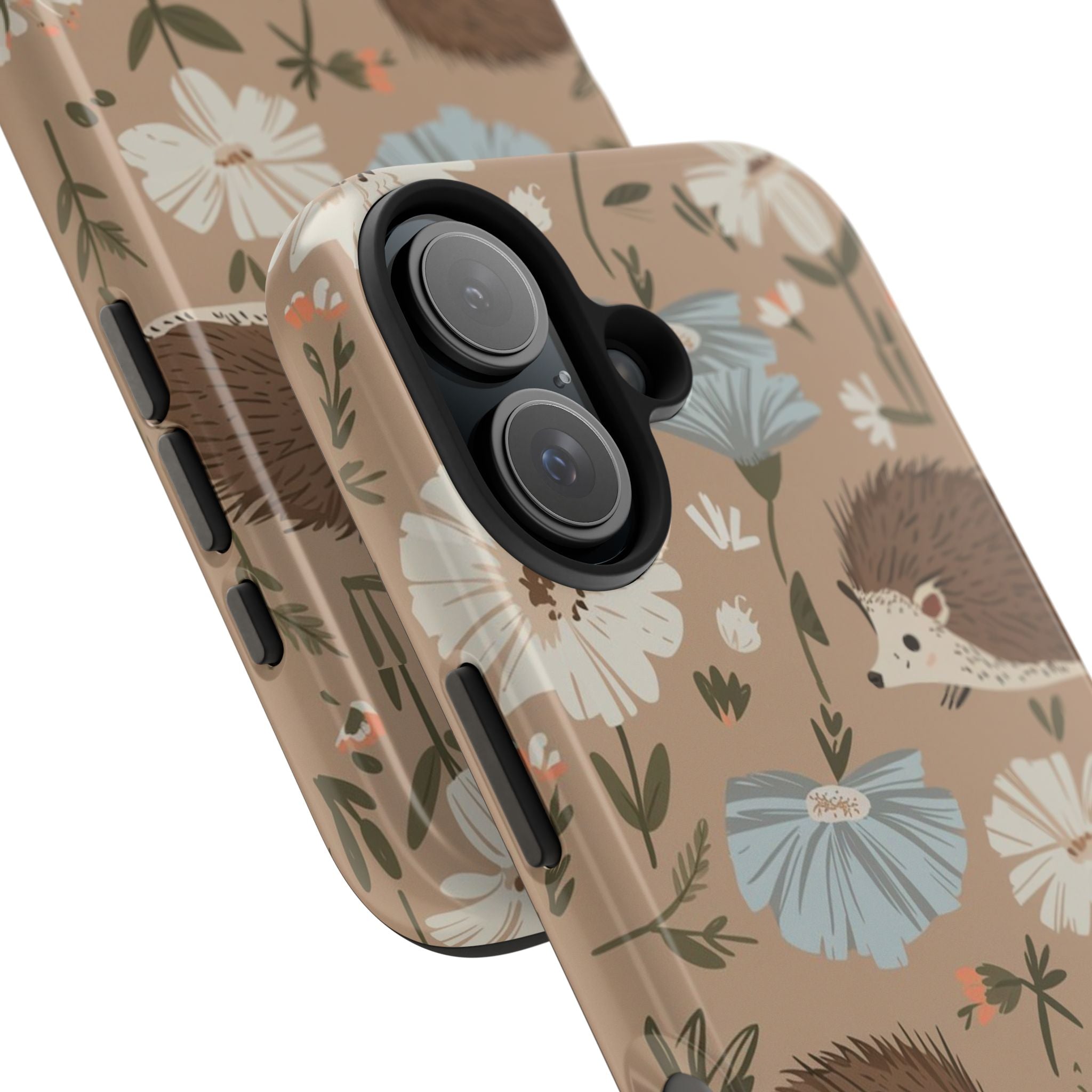 Hedgehog Dreams - Tough Case for iPhone 14, 15, 16 - Spruced Roost