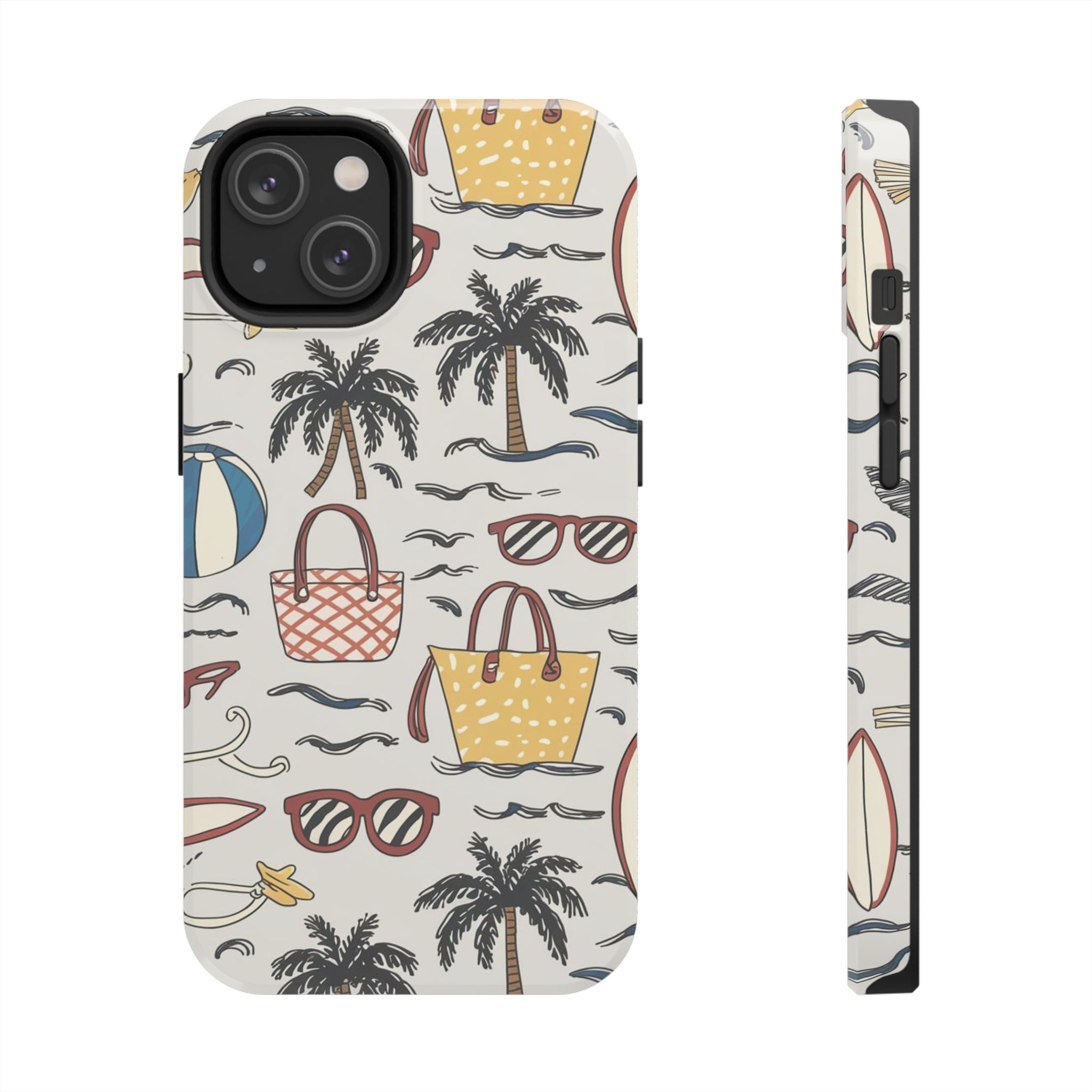 Santa Monica Beach - Tough Phone Cases