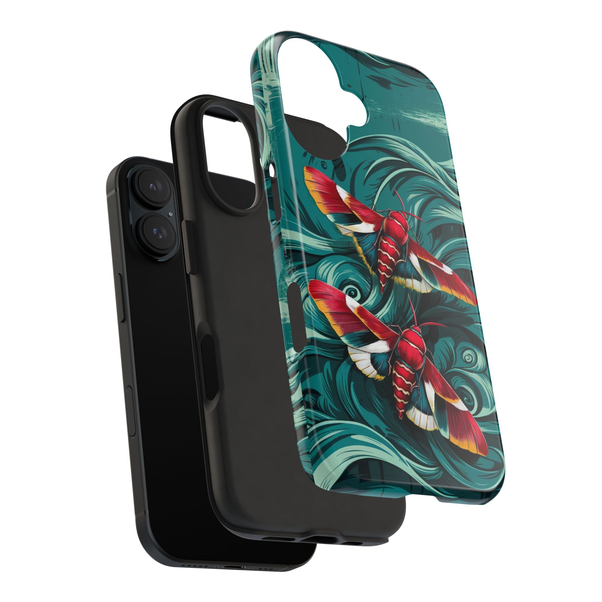 Asian Moth - Tough Case for iPhone 14, 15, 16