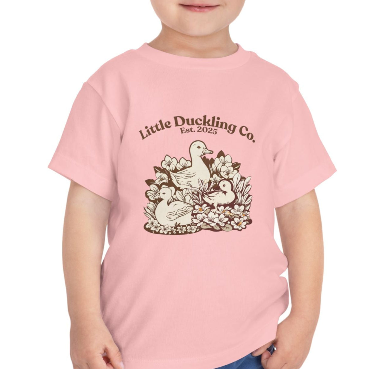 Little Duckling Co. - Kids' T-Shirt - 2T, 3T, 4T, 5T