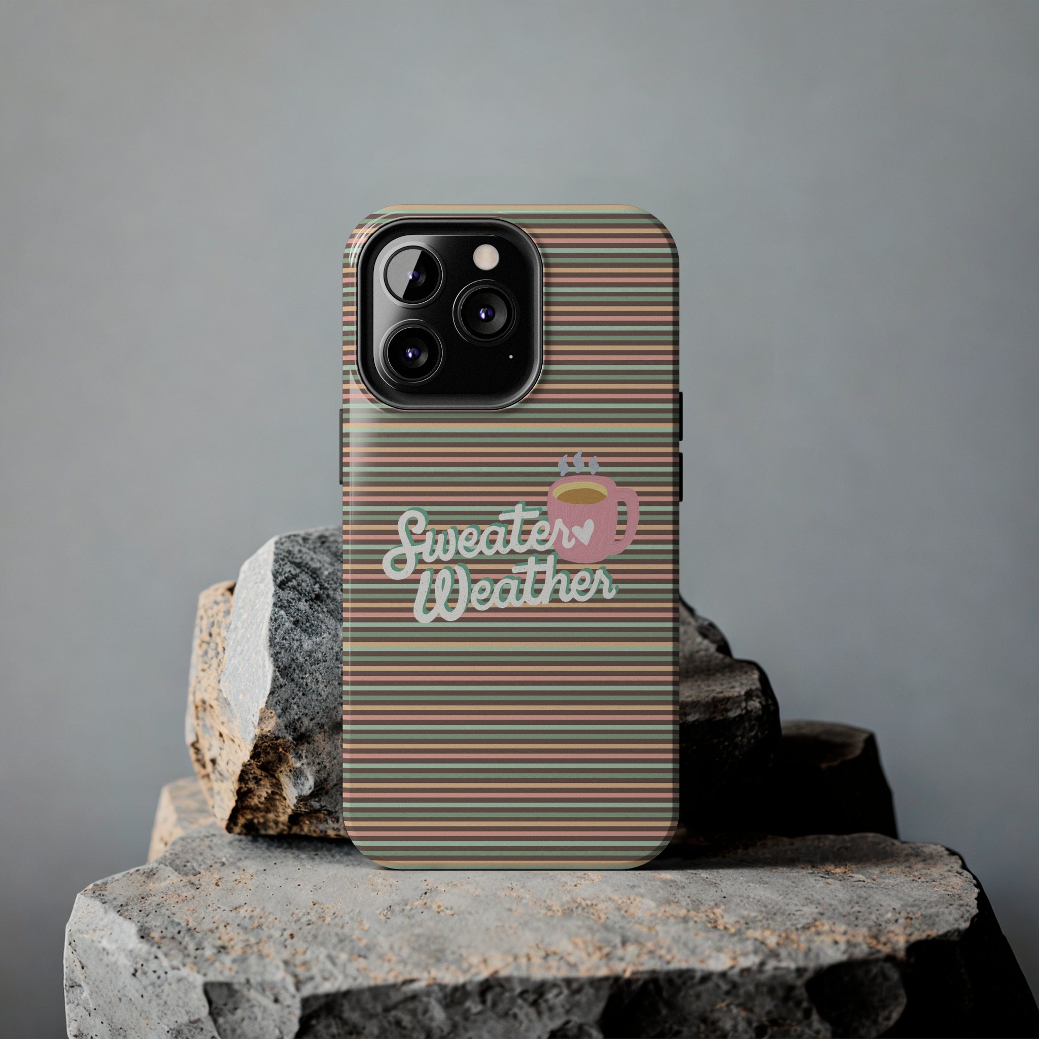 Sweater Weather -  Tough iPhone Cases - 21 Sizes