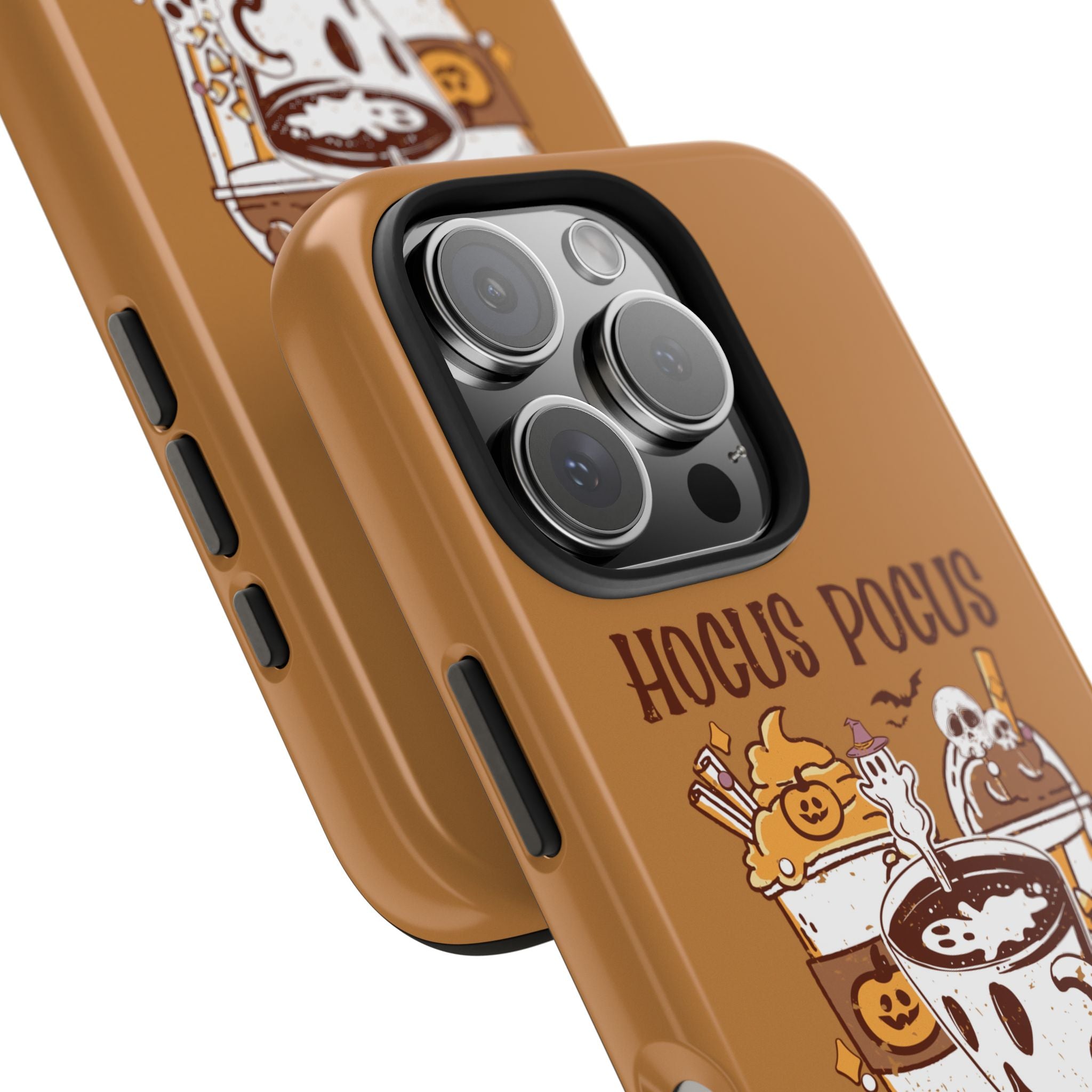 Hocus Pocus Need Coffee to Focus - Tough Case for iPhone 14, 15, 16