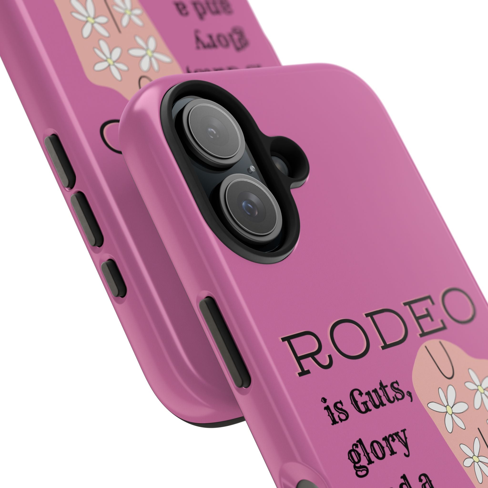 Rodeo Glory - Tough Case for iPhone 14, 15, 16