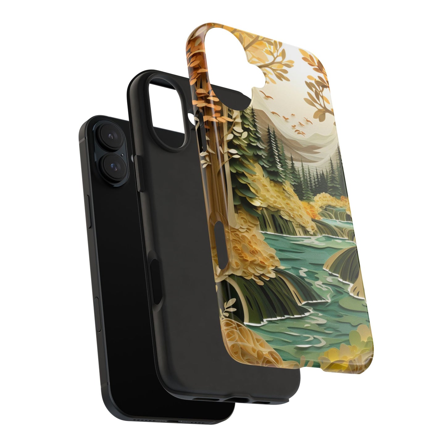 Fall Foliage Follies - Tough Case for iPhone 14, 15, 16