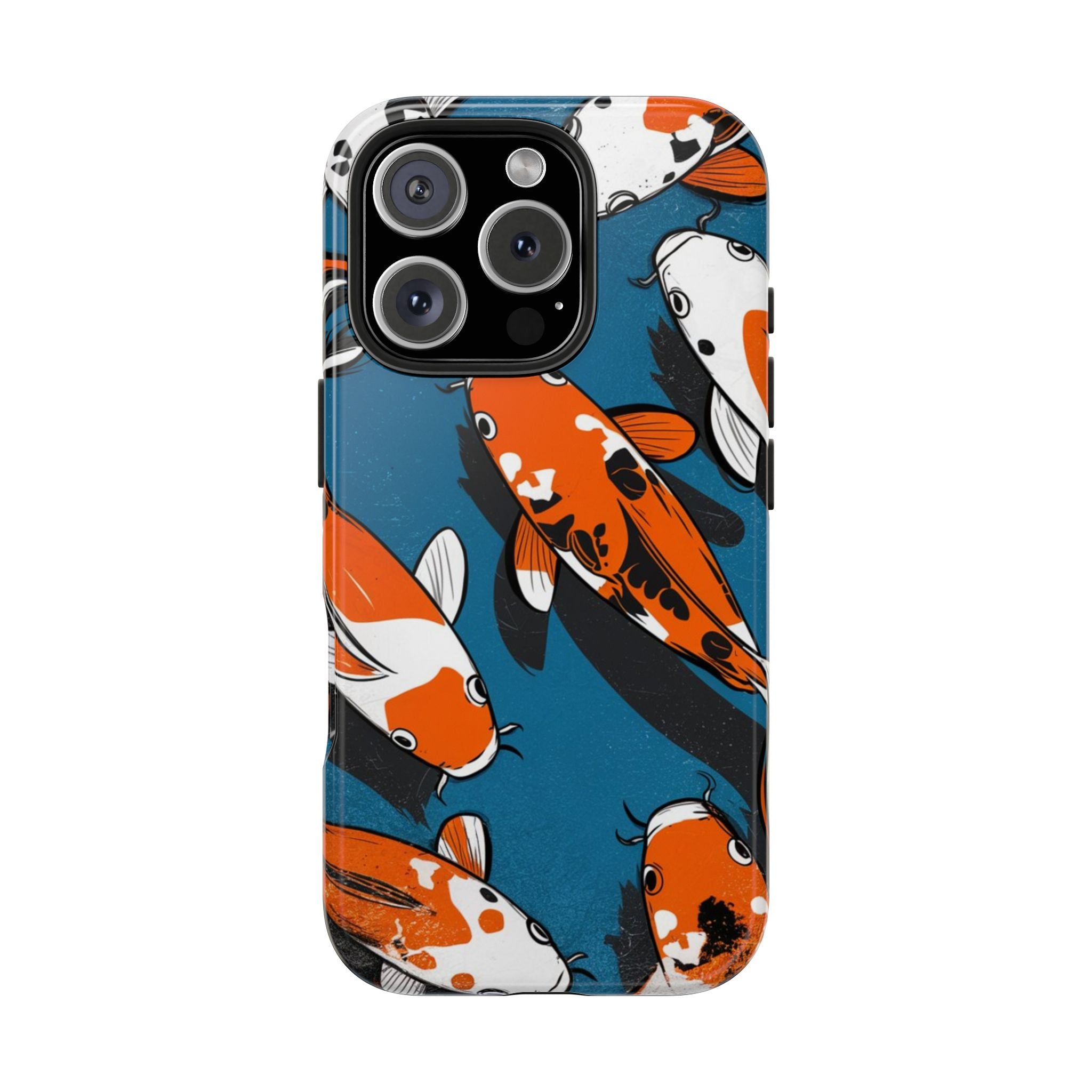Koi Pond - Tough Case for iPhone 14, 15, 16 - Spruced Roost