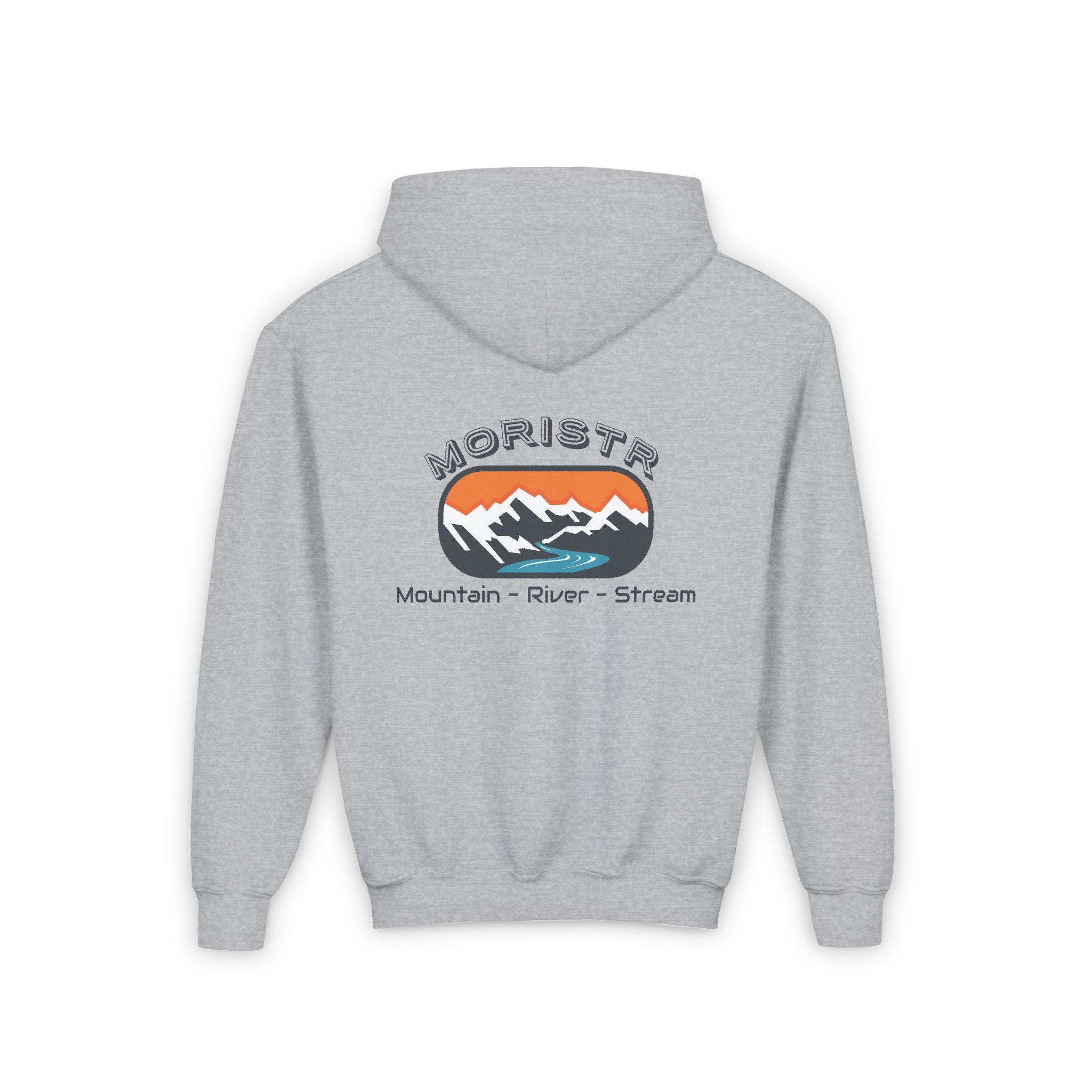 MORISTR Youth Heavy Blend Hooded Sweatshirt