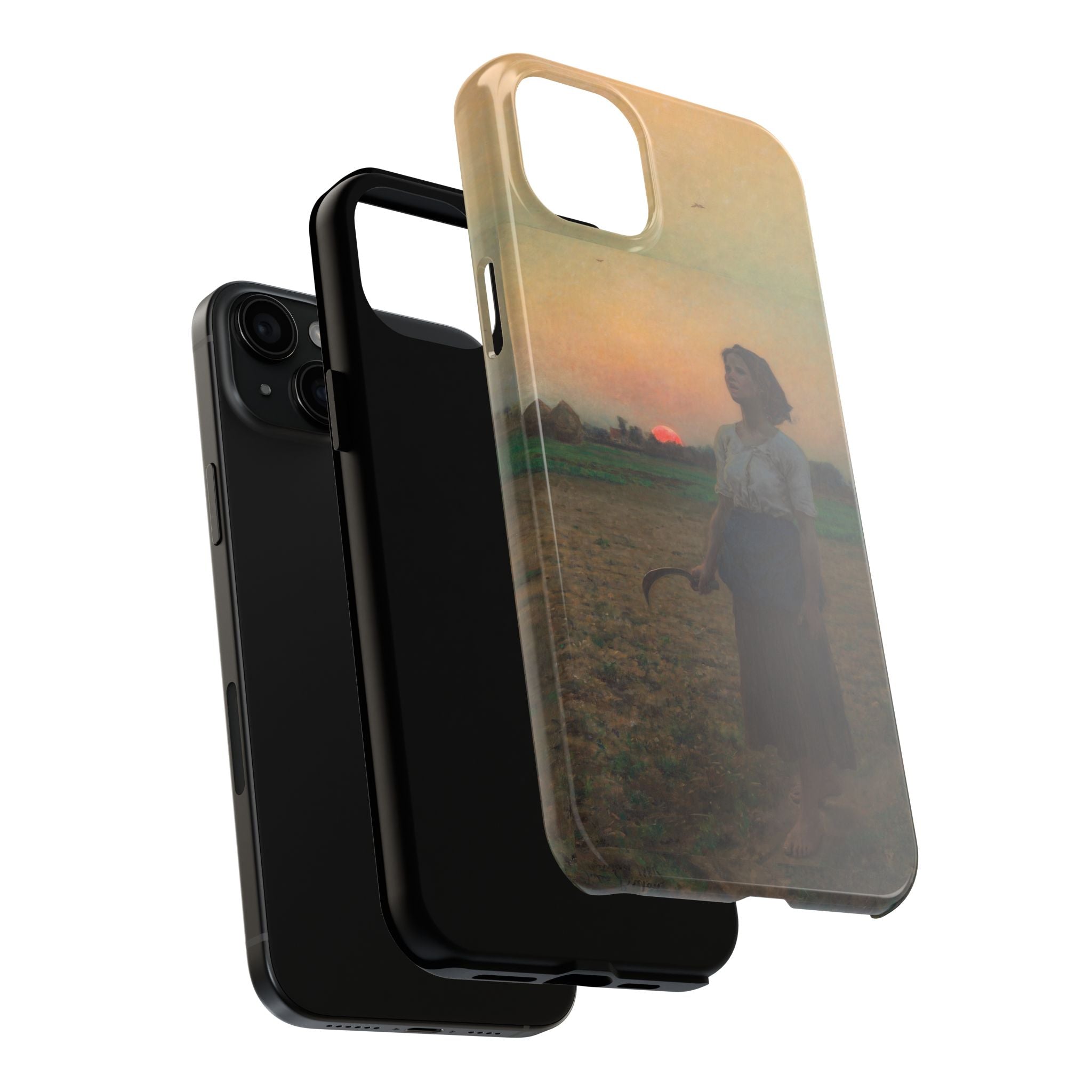 Hope in the Harvest - Tough Case for iPhone 14, 15, 16