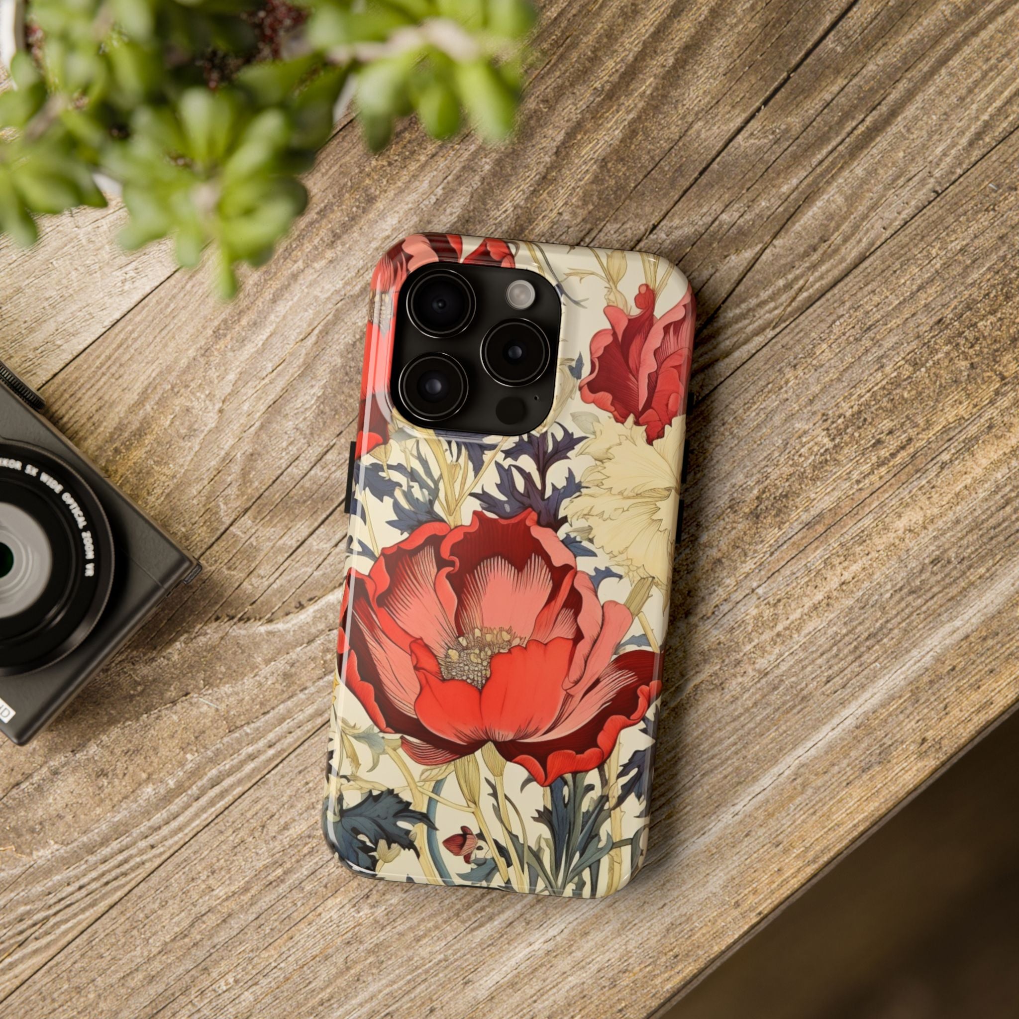 Poppy Delight - Tough Case for iPhone 14, 15, 16