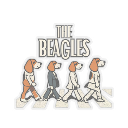 The Beagles - Kiss-Cut Stickers