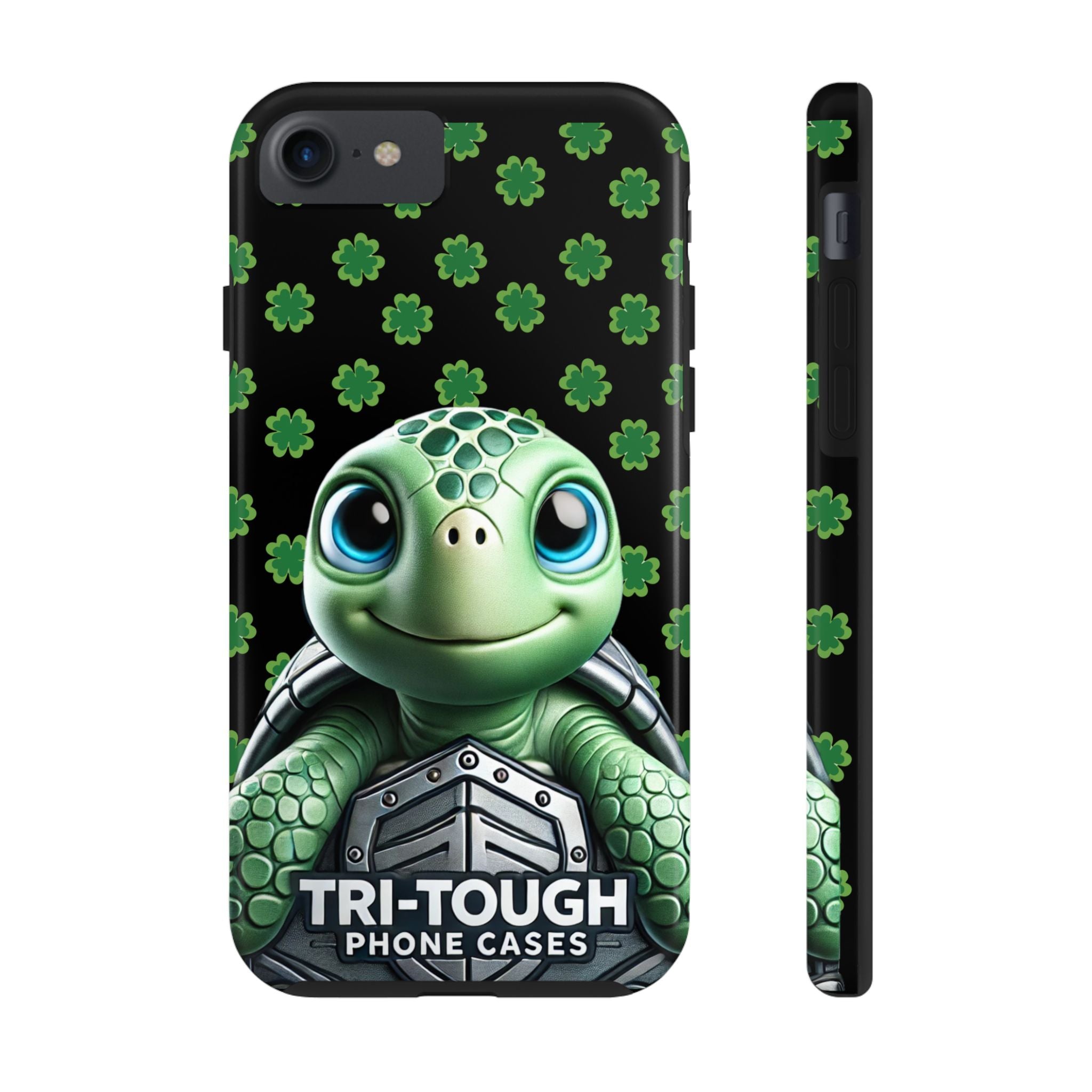 Tuttle the Turtle - Tri-Tough Phone Case 33 Sizes