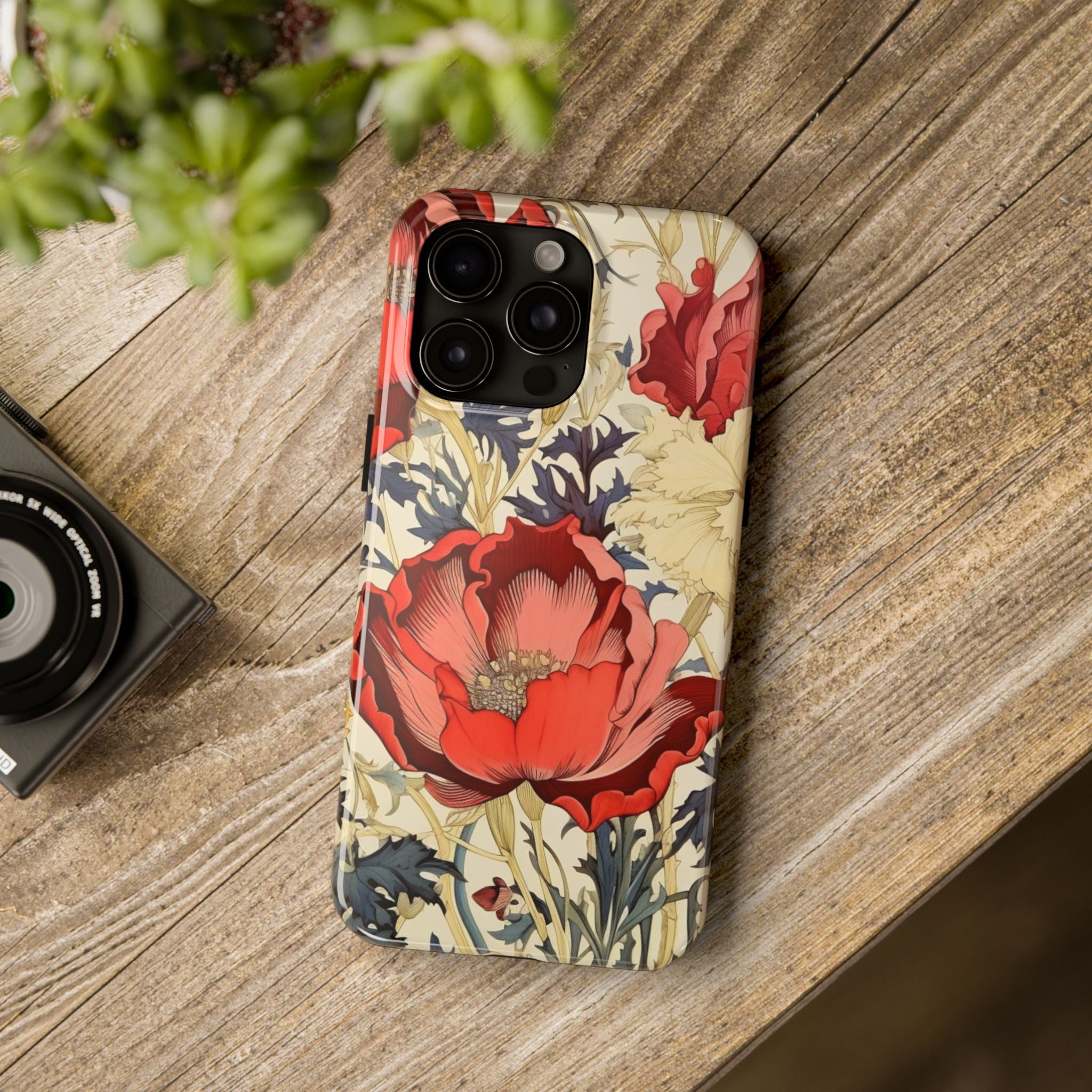 Poppy Delight - Tough Case for iPhone 14, 15, 16