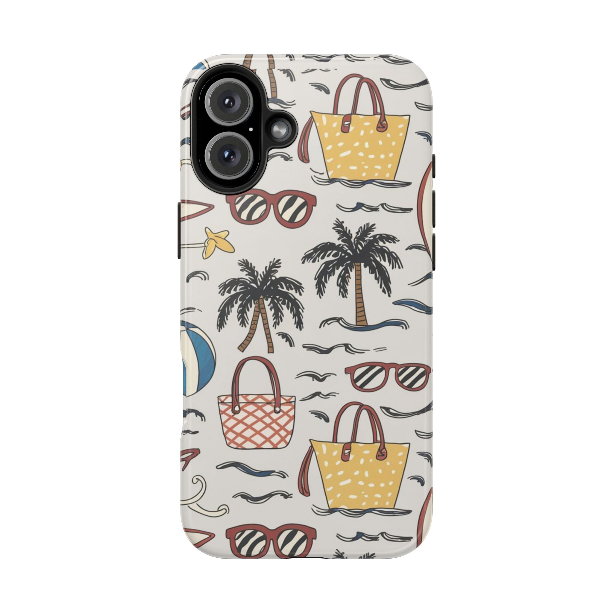 Santa Monica Beach - Tough Case for iPhone 14, 15, 16 - Spruced Roost