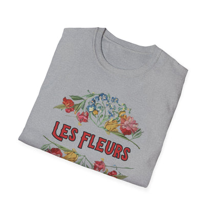 Les Fleurs - Unisex Softstyle T-Shirt - S-3XL