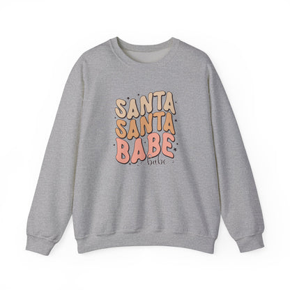 Santa Babe Unisex Heavy Blend™ Crewneck Sweatshirt