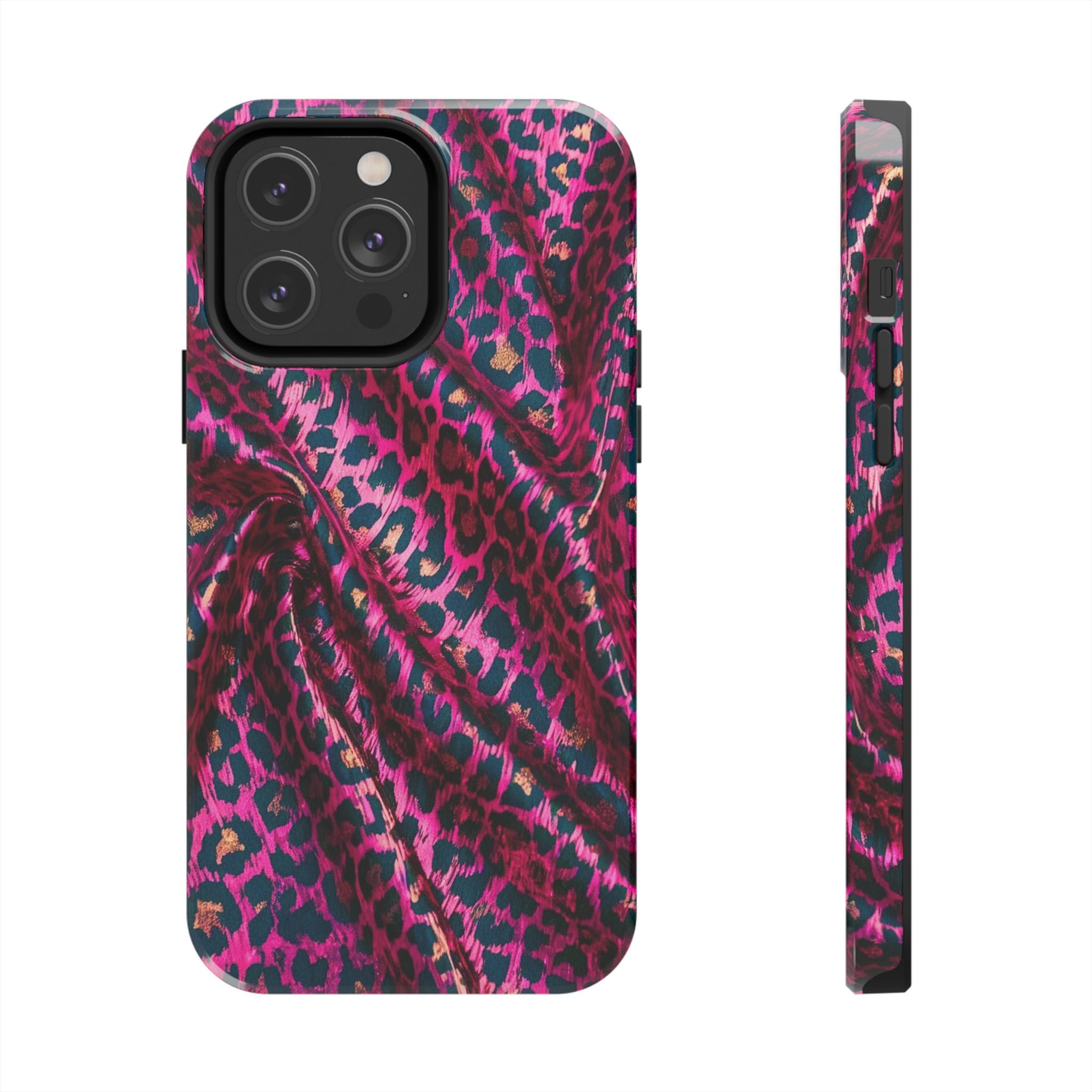 Leopard Lame' - Tough Case for iPhone 14, 15, 16 - Spruced Roost