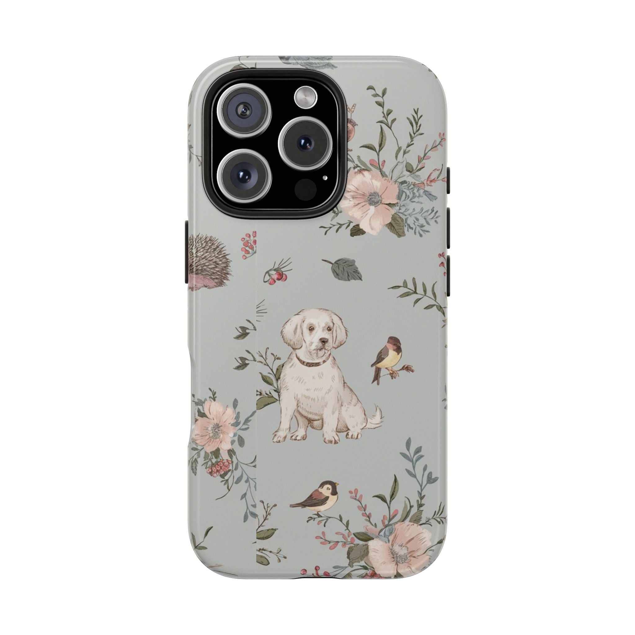 English Rose -  Tough Case for iPhone 14, 15, 16 - Spruced Roost