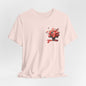 Rose' Bouquet - Unisex Jersey Short Sleeve Tee