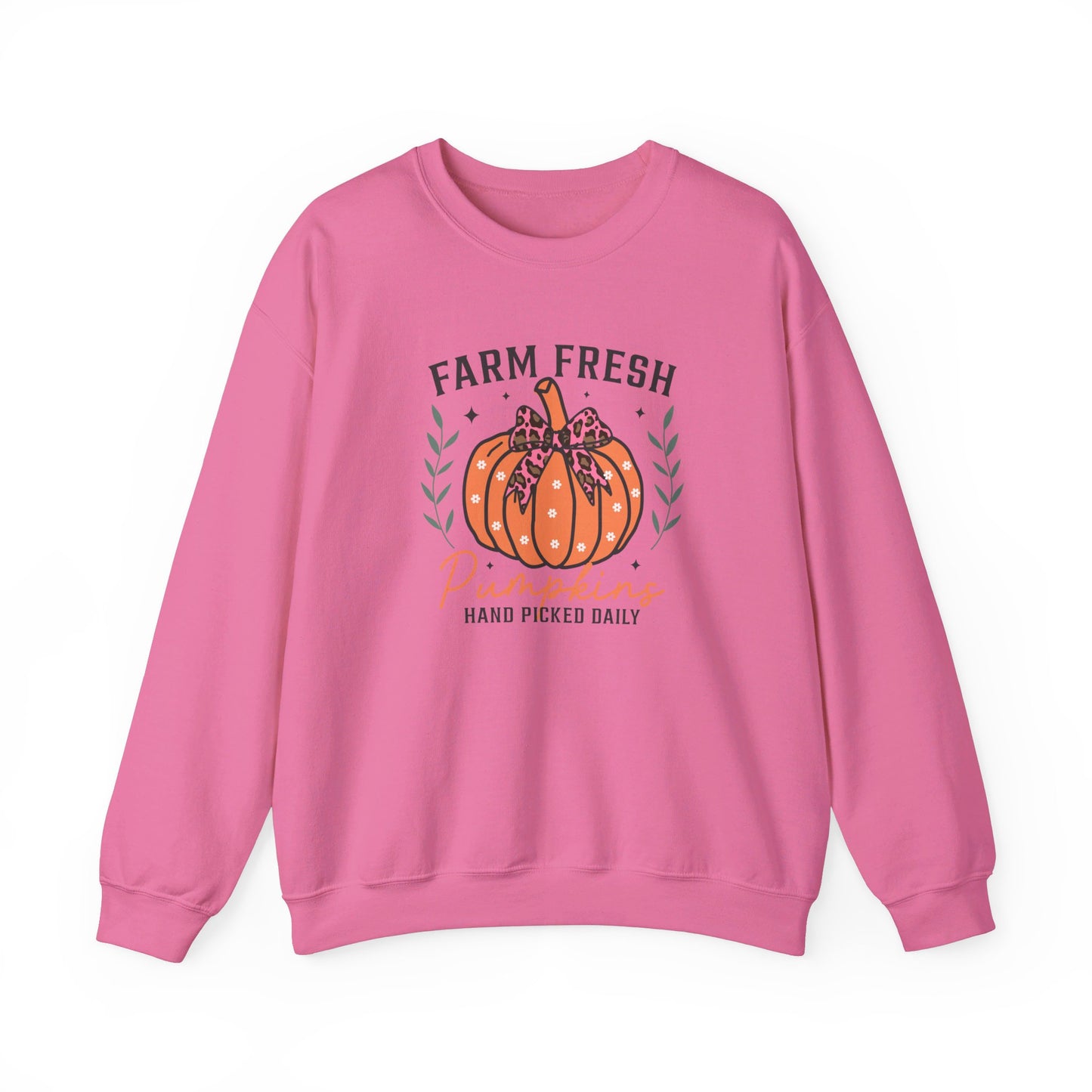 Farm Fresh Pumpkins - Unisex Heavy Blend™ Crewneck Sweatshirt