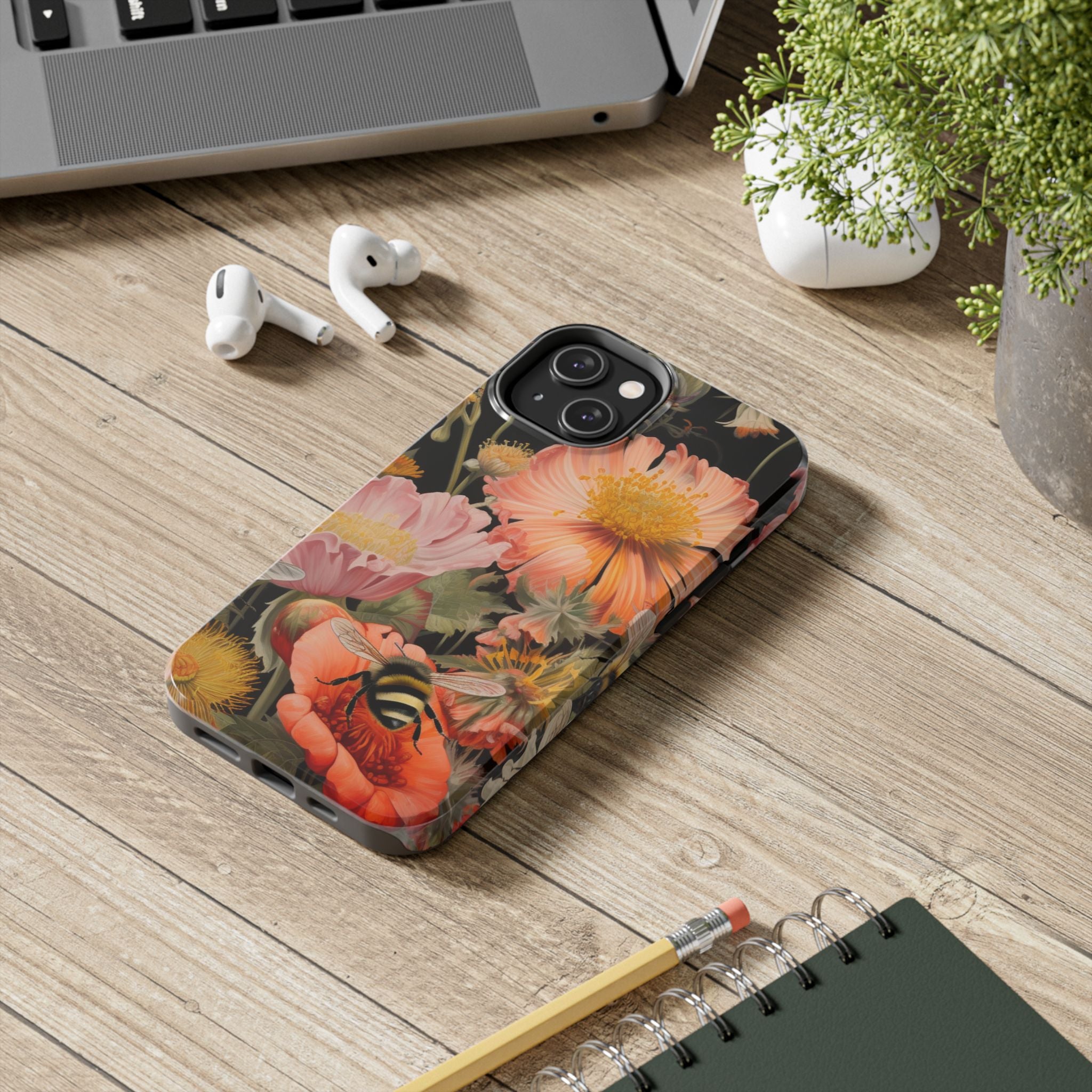 Summer Garden Buzz   - Tough Phone Cases