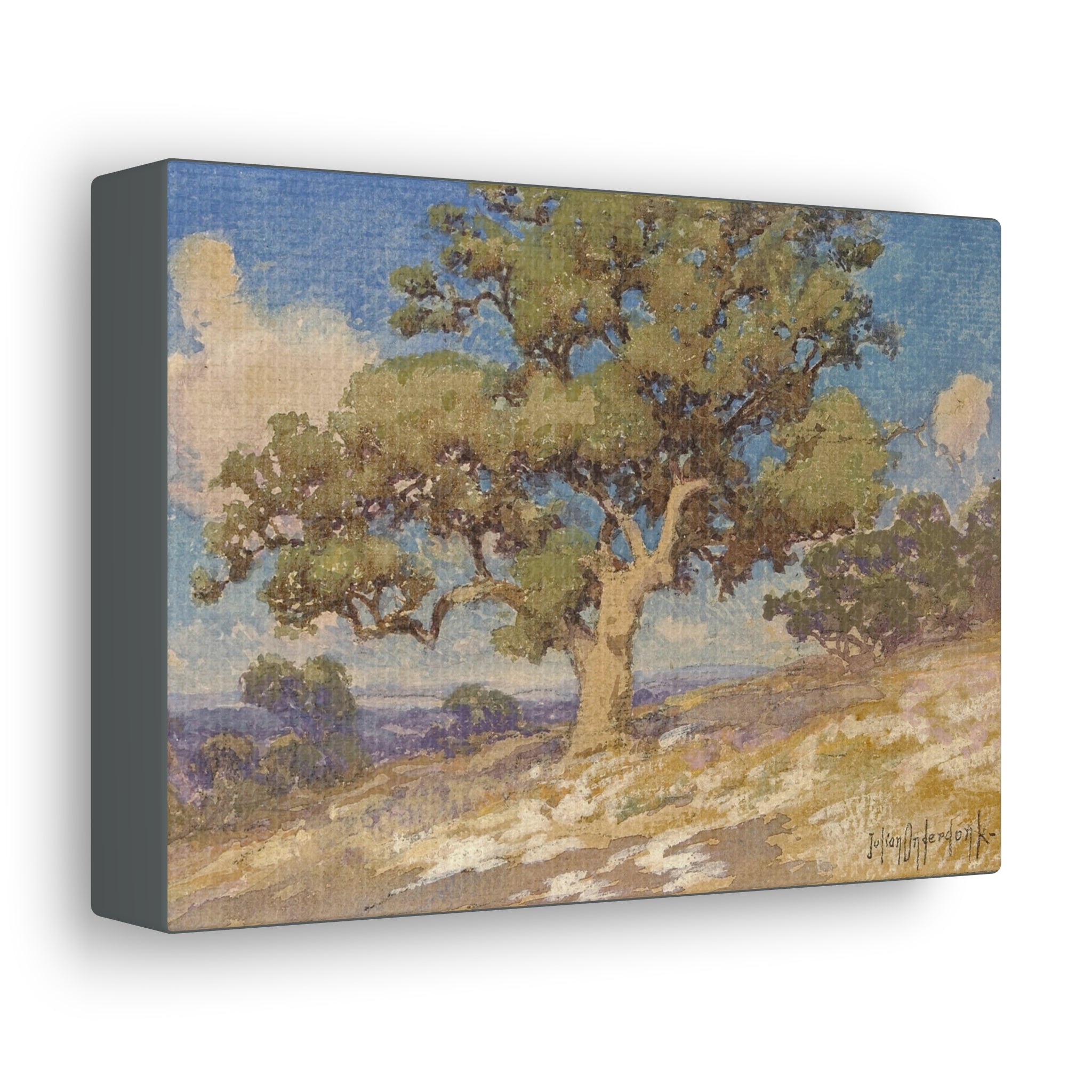 High Desert Oaks - Julian Onderdonk - Canvas Gallery Wraps