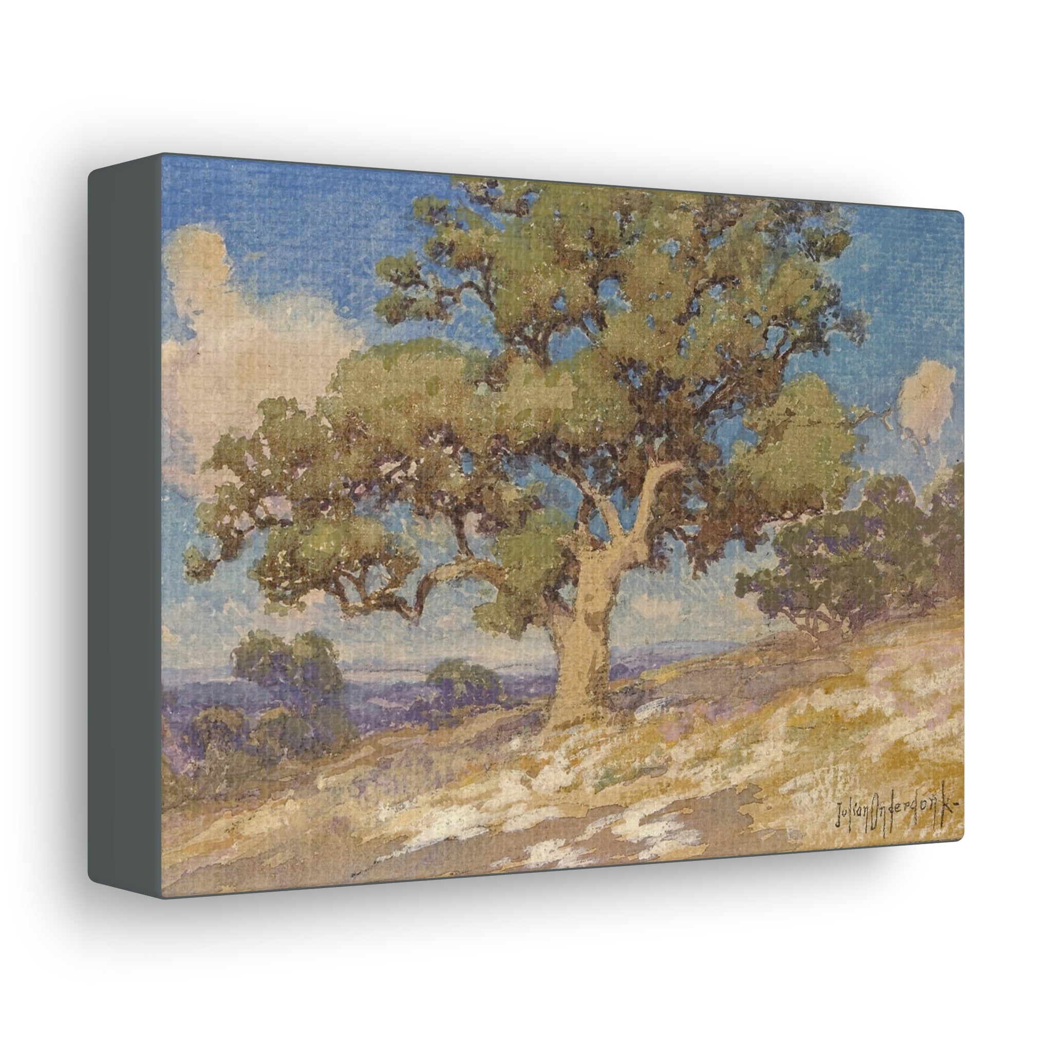 High Desert Oaks - Julian Onderdonk - Canvas Gallery Wraps - Spruced Roost