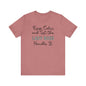 Keep Calm and let the Lady Boss handle It - Jersey Short Sleeve Tee