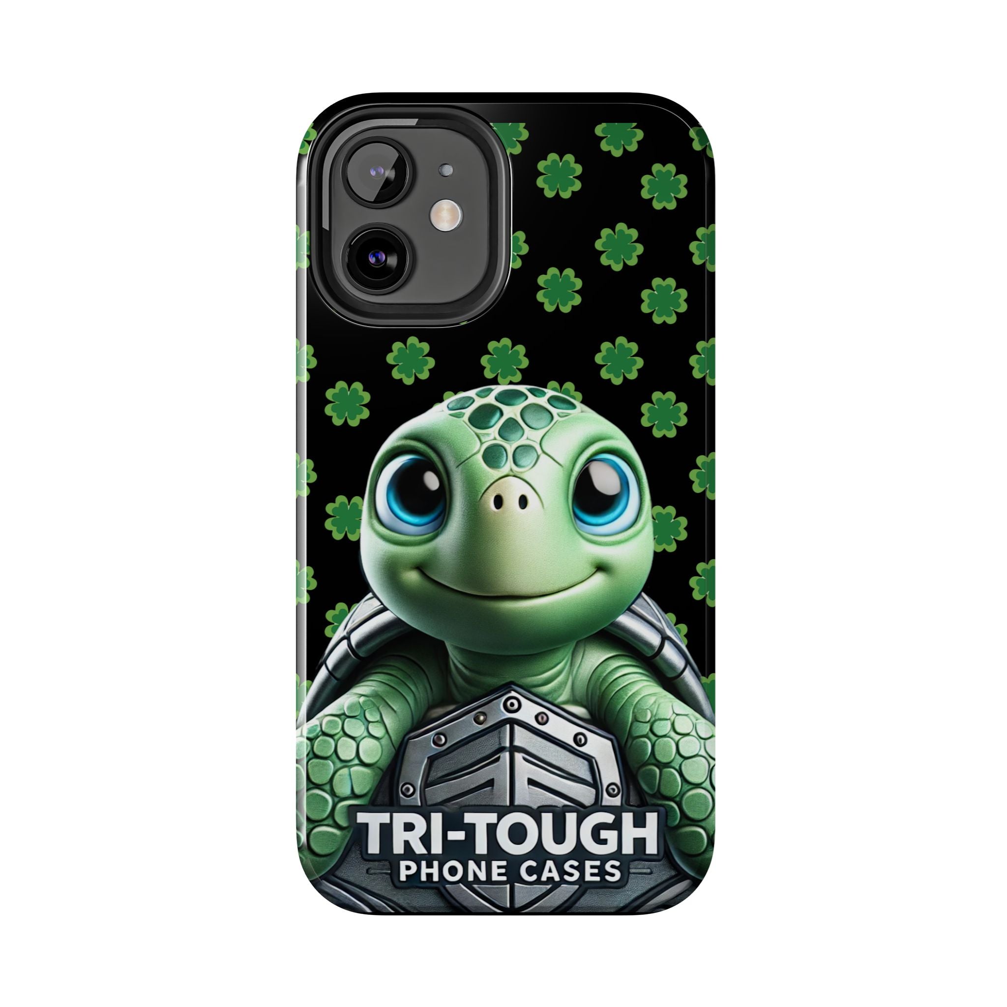 Tuttle the Turtle - Tri-Tough Phone Case 33 Sizes