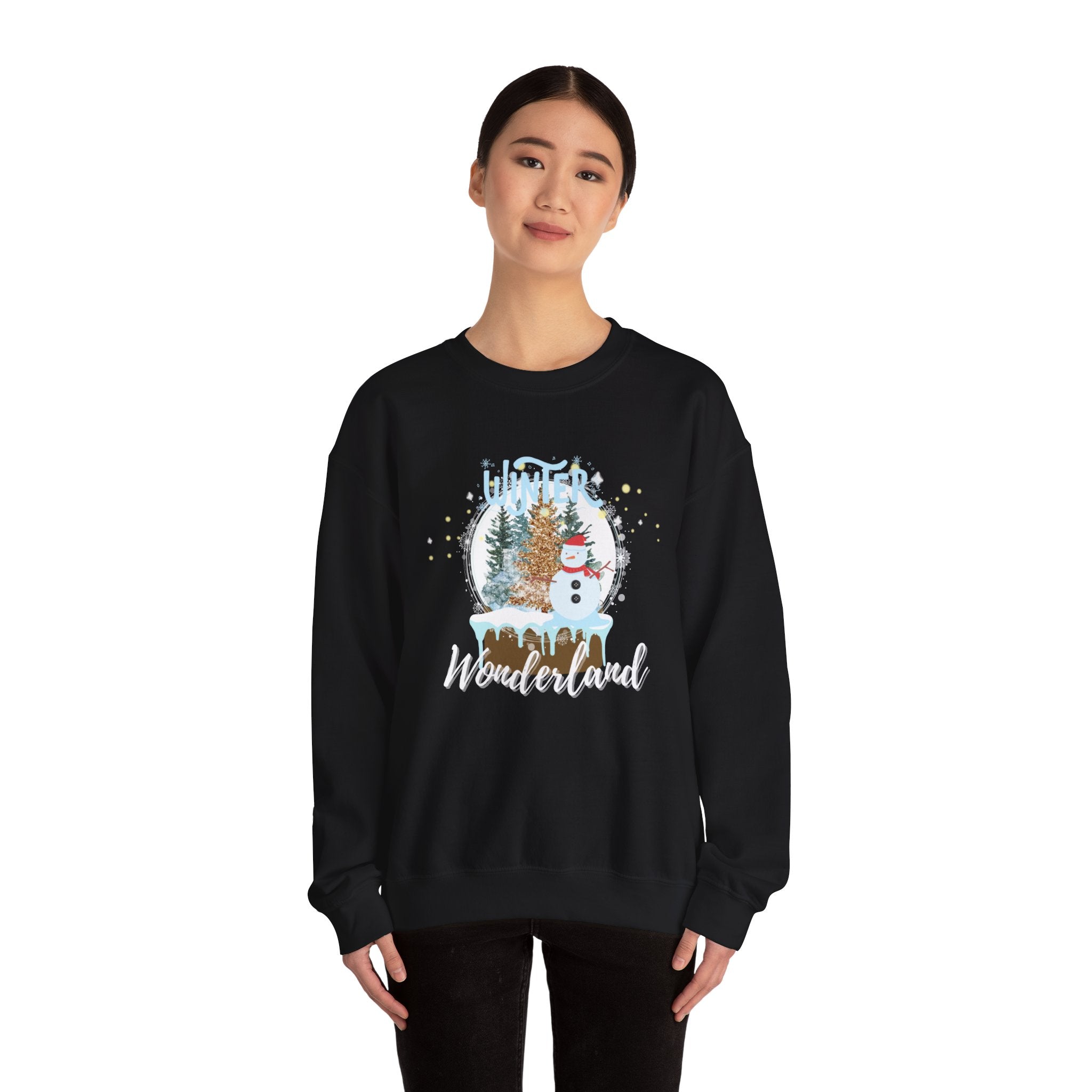 Winter Wonderland - Unisex Heavy Blend™ Crewneck Sweatshirt