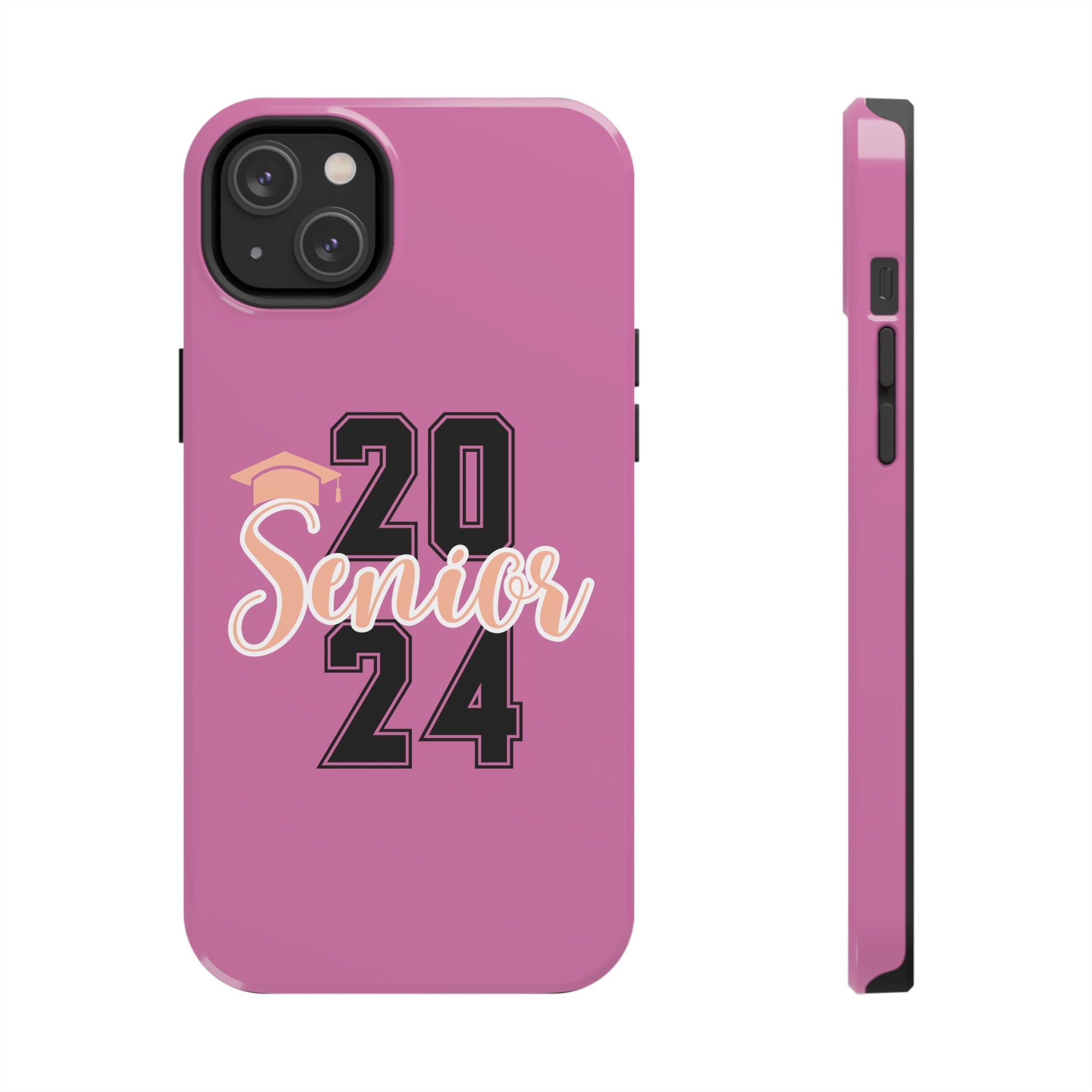 Senior Class Graduate 2024 Pink - Tough Phone Cases - Spruced Roost