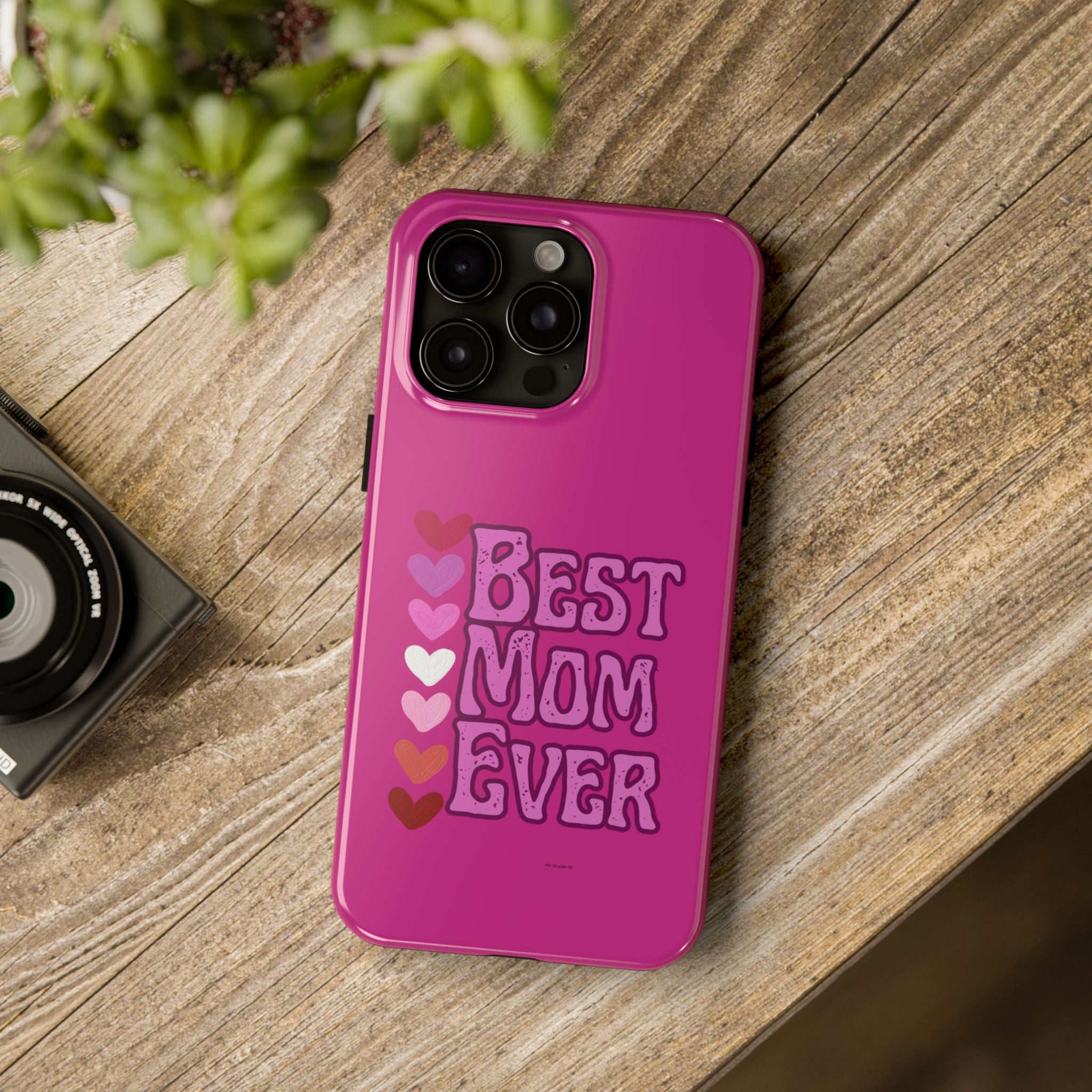 BEST MOM - Tough Case for iPhone 14, 15, 16