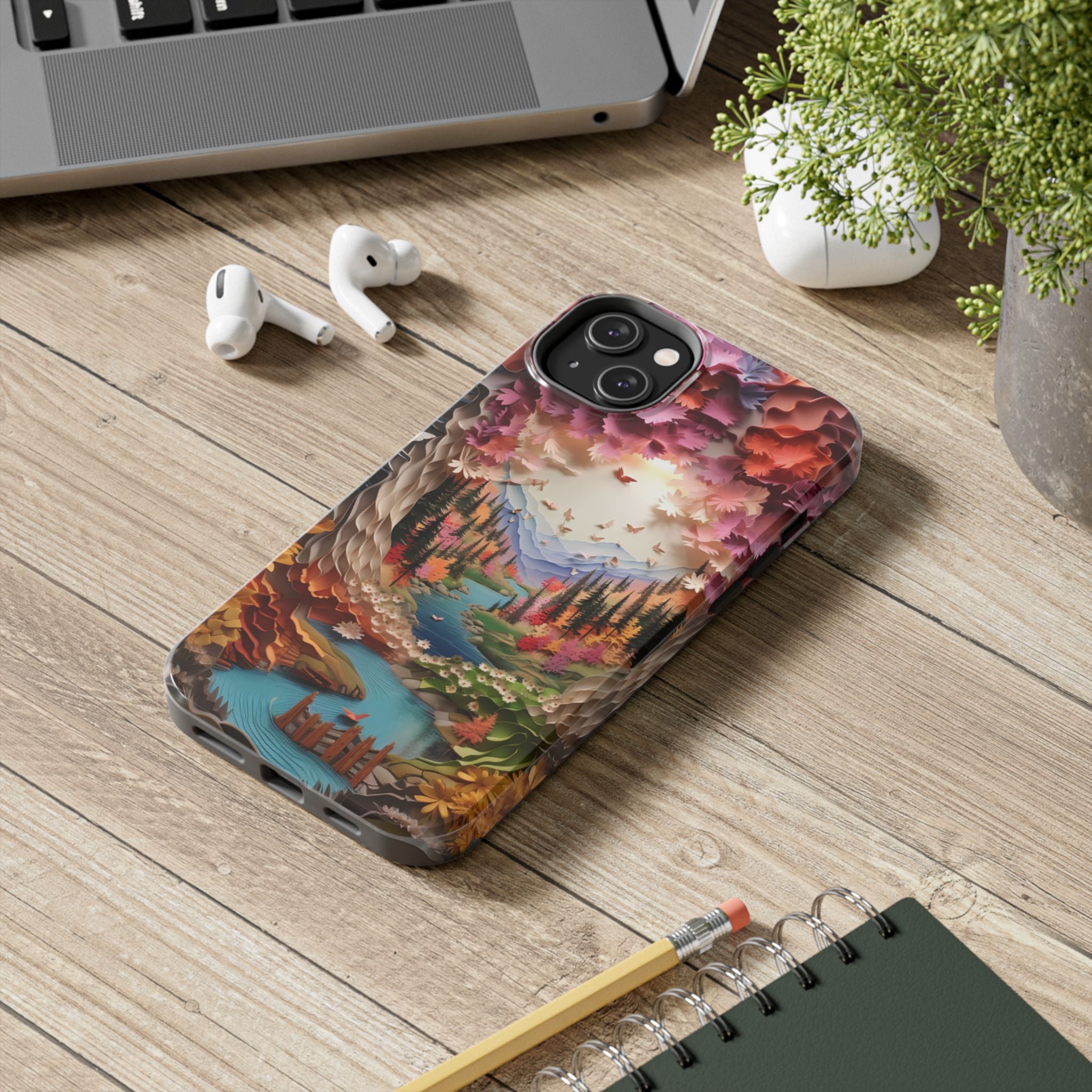 Wilderness Beauty - Tough Case for iPhone 14, 15, 16