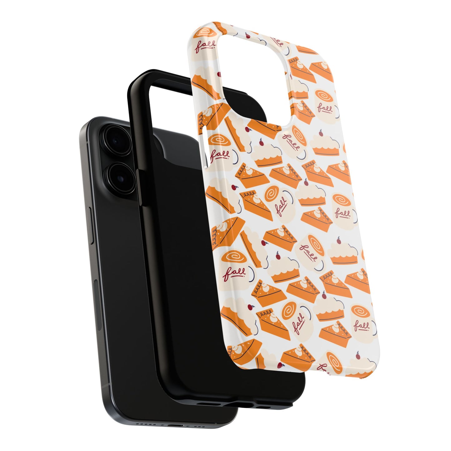 Ode to Pumpkin Pie - Tough Case for iPhone 14, 15, 16