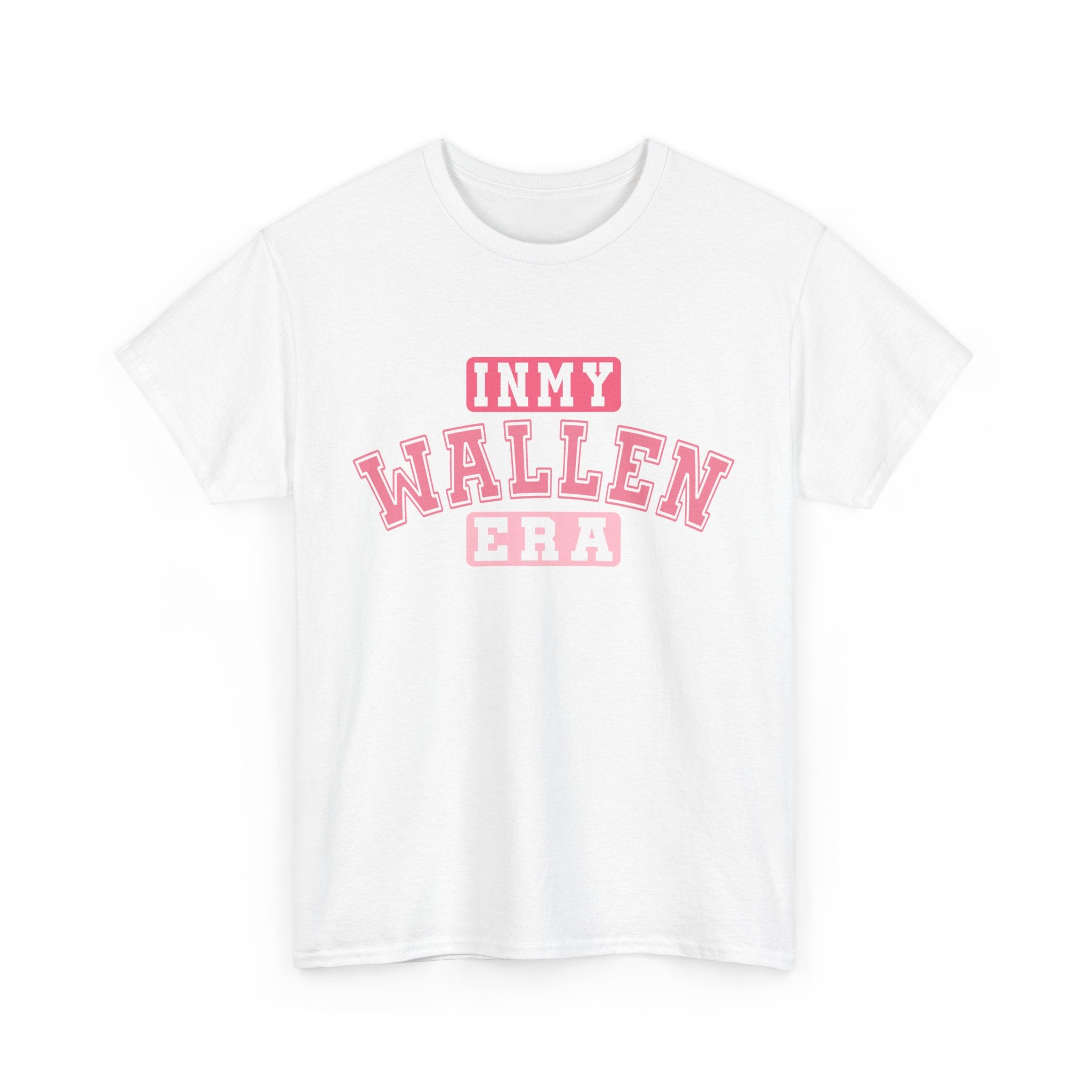 'In My Wallen Era' Graphic Tee - Unisex Heavy Cotton Tee