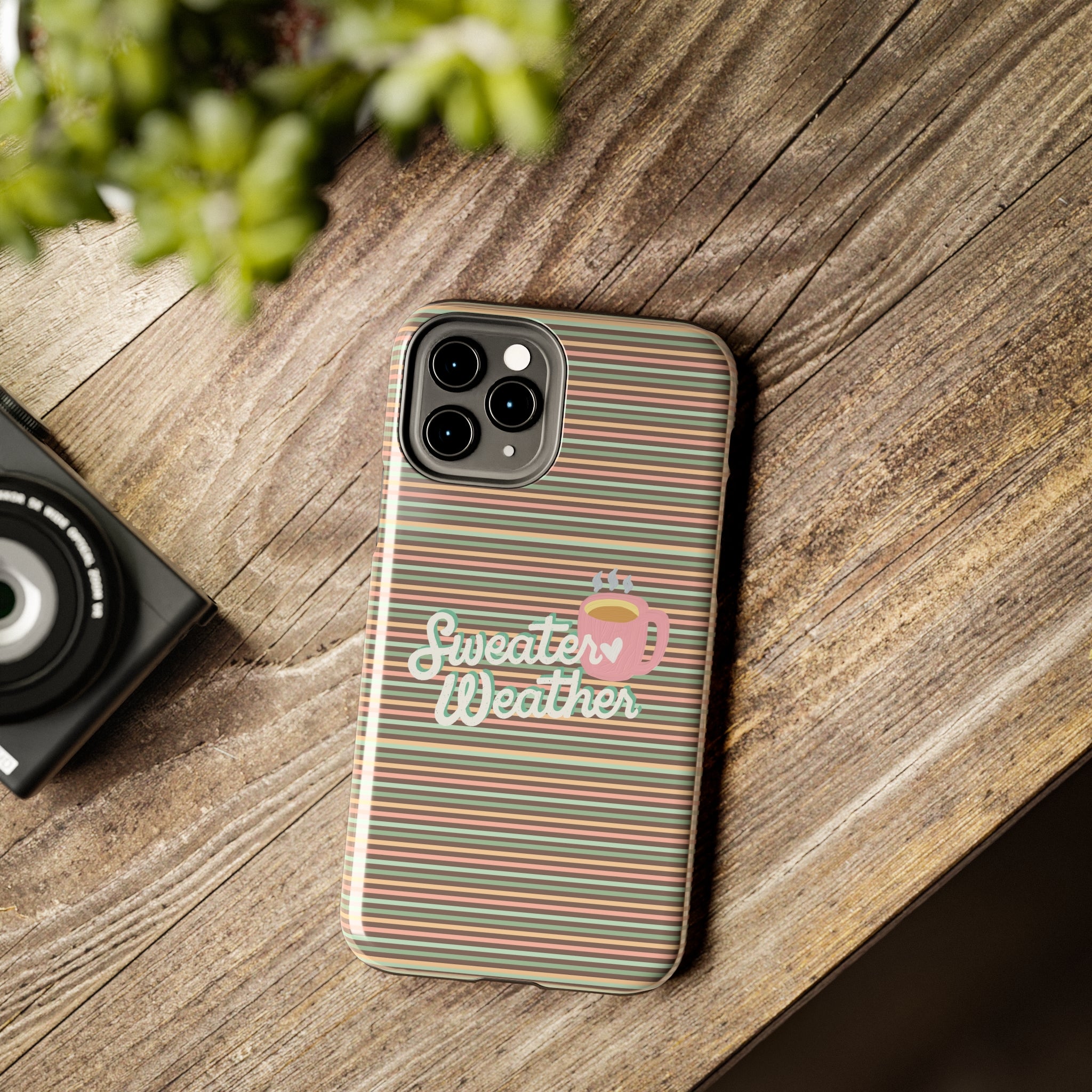 Sweater Weather -  Tough iPhone Cases - 21 Sizes