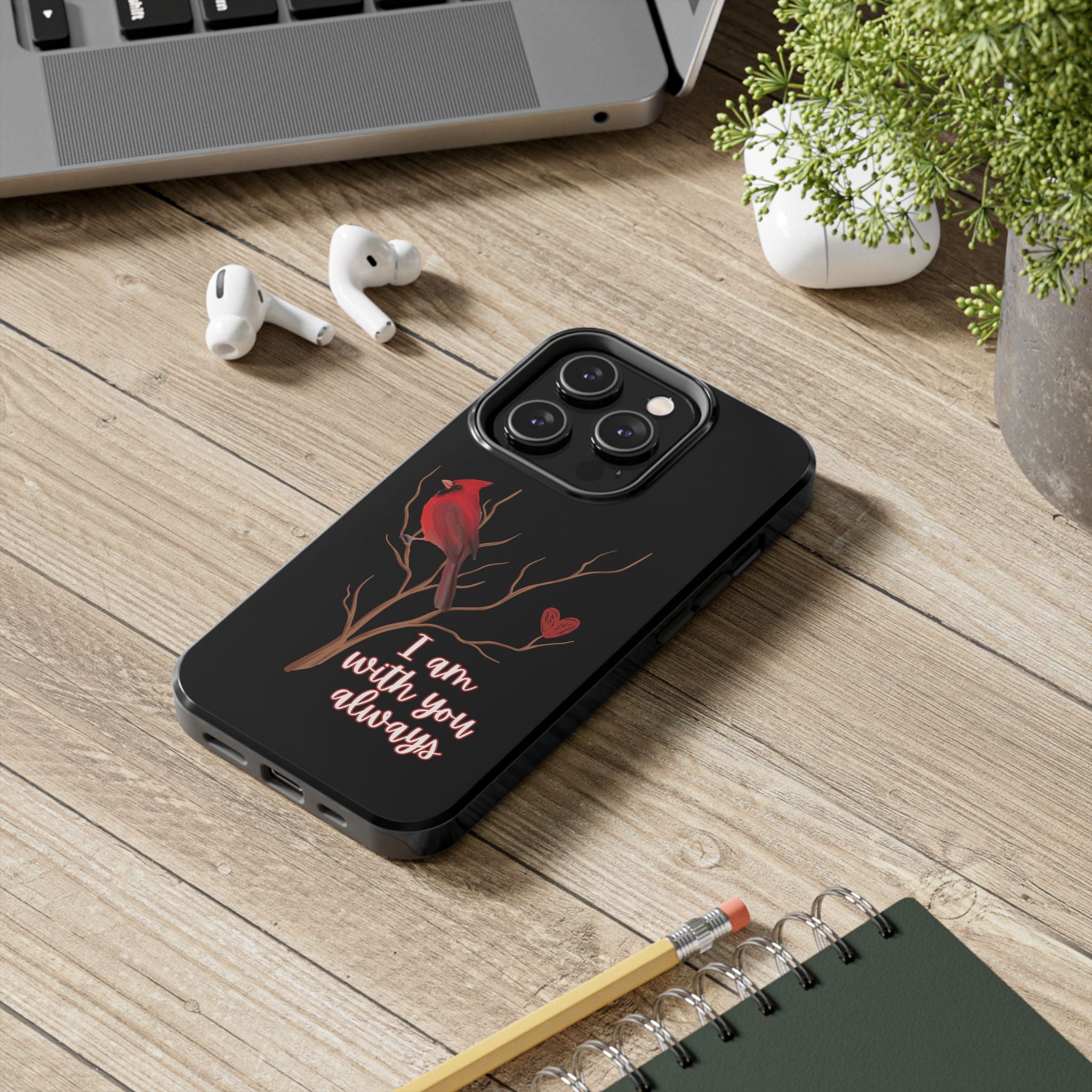 Always with you - Tough Case for iPhone 14, 15, 16