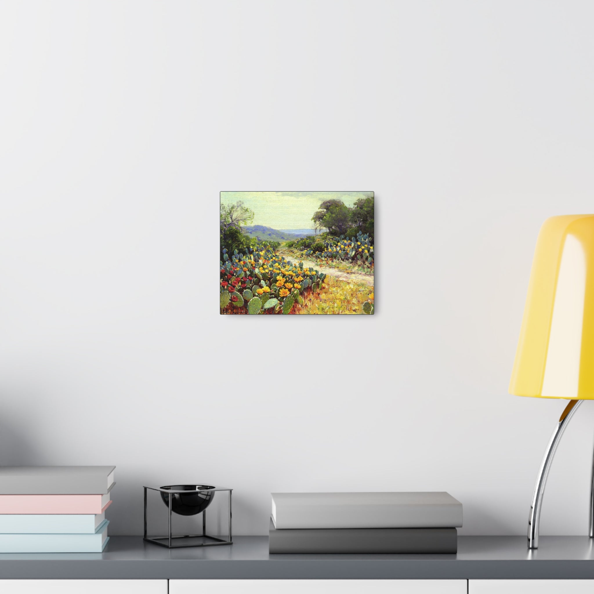 Cactus in Bloom - Julian Onderdonk - Canvas Gallery Wraps - Spruced Roost