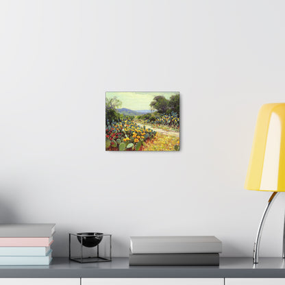 Cactus in Bloom - Julian Onderdonk - Canvas Gallery Wraps