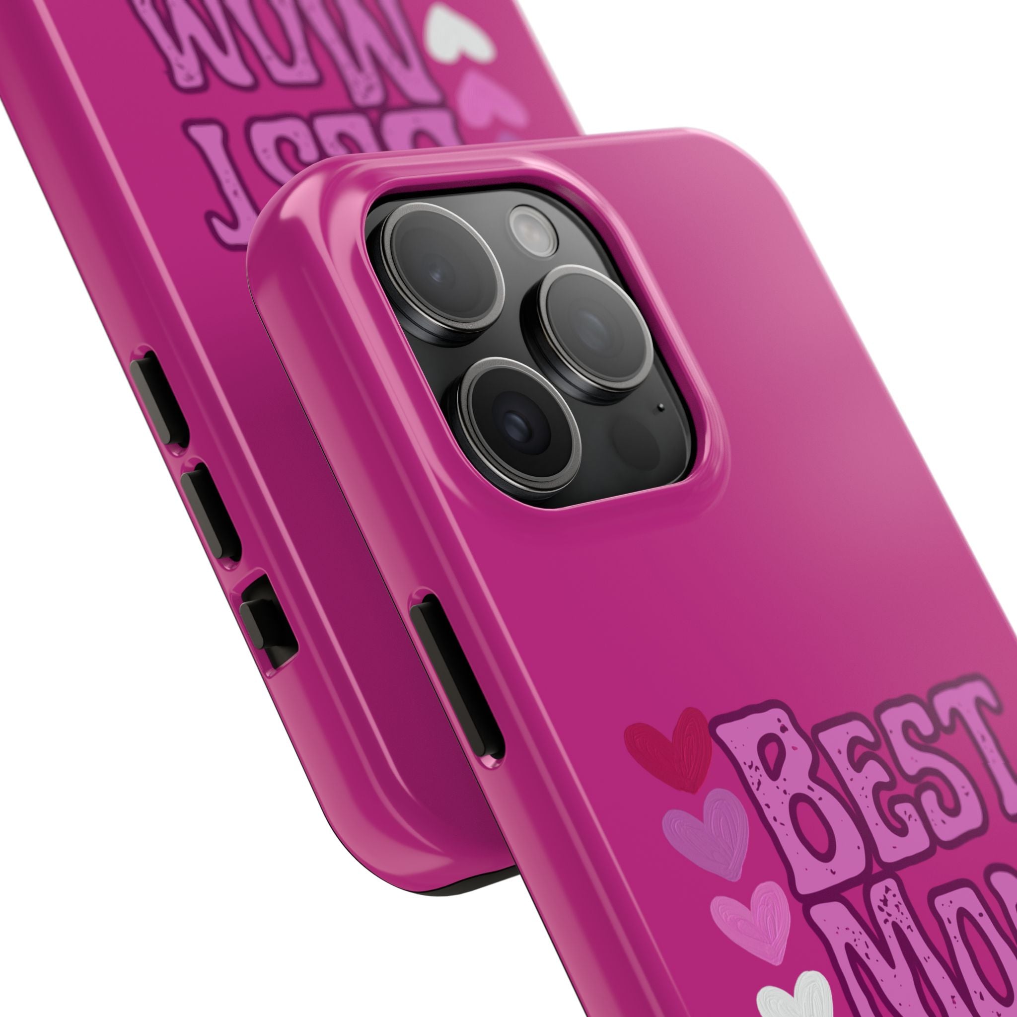 BEST MOM - Tough Case for iPhone 14, 15, 16