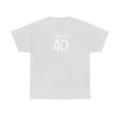 40th Birthday - Heavy Cotton Tee