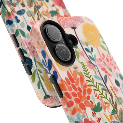 Flower Power - Tough Case for iPhone 14, 15, 16